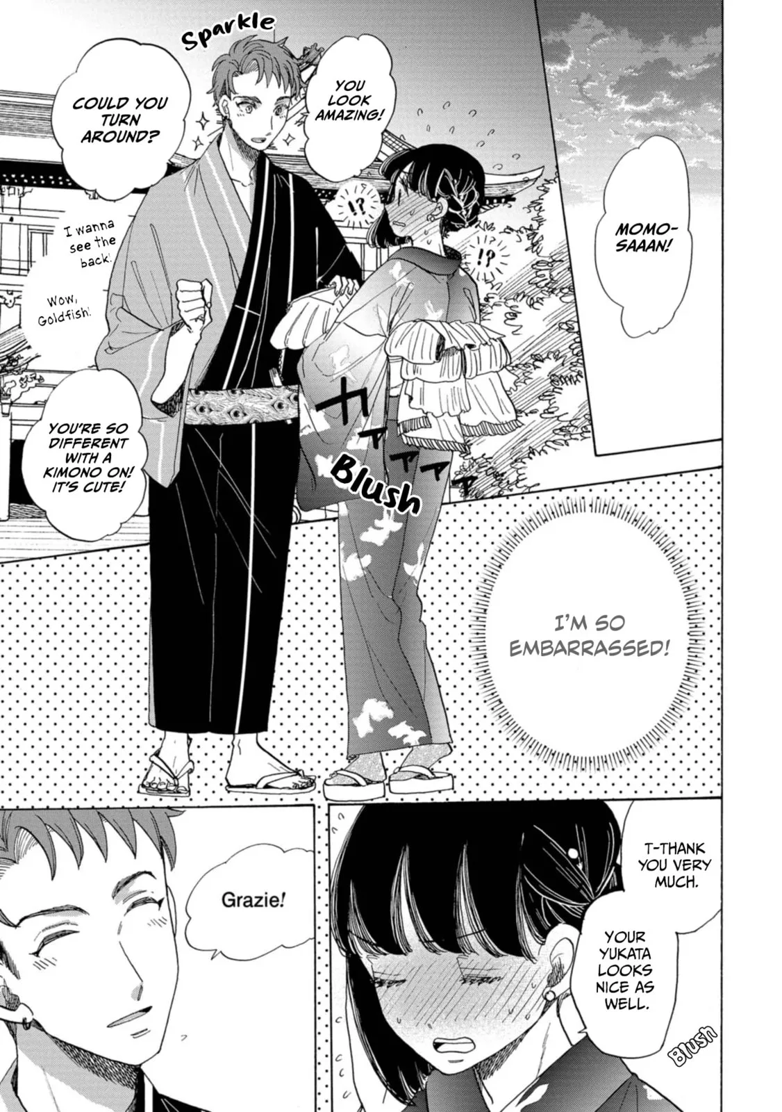 Koi Seyo Kimono Otome - Chapter 17 - Page 11