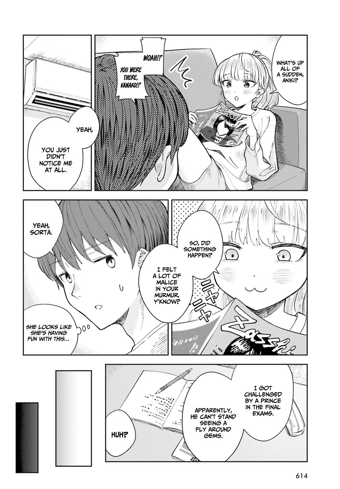 Inkya Datta Ore no Seishun Revenge: Tenshi sugiru Ano Ko to Ayumu Re Life - Chapter 16 - Page 21