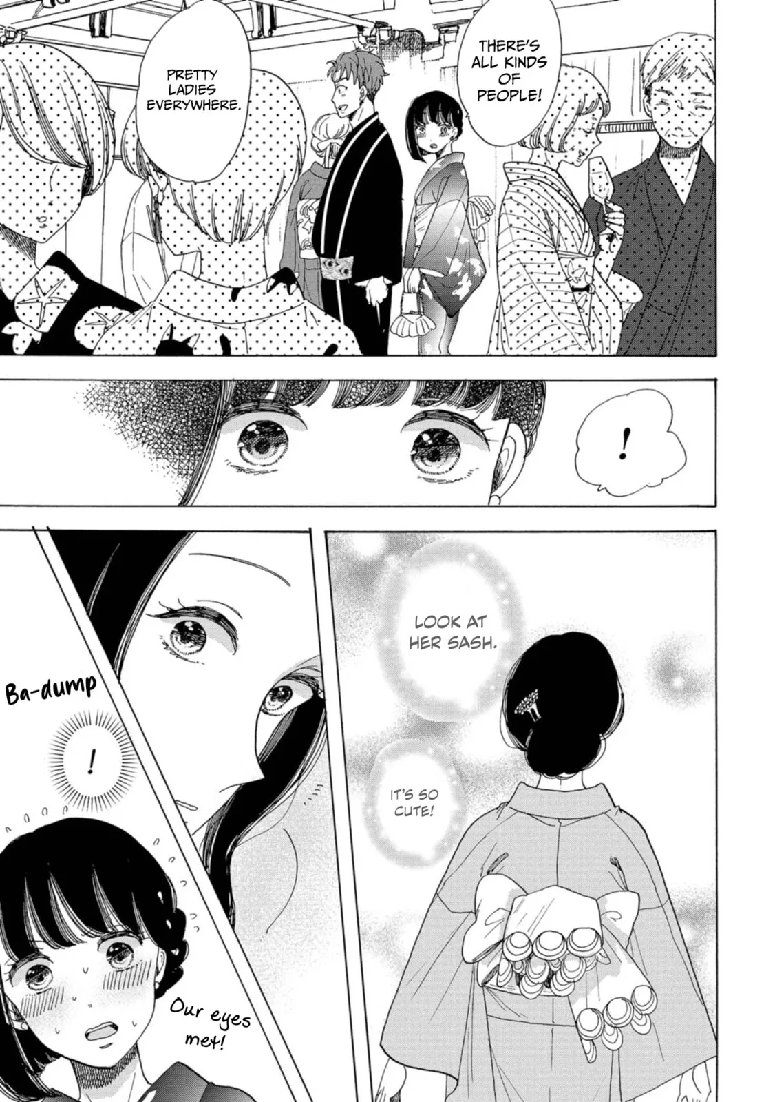 Koi Seyo Kimono Otome - Chapter 17 - Page 16