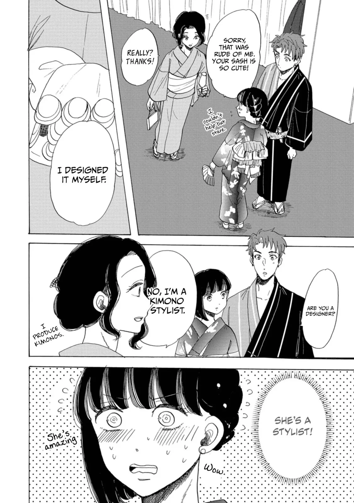 Koi Seyo Kimono Otome - Chapter 17 - Page 17