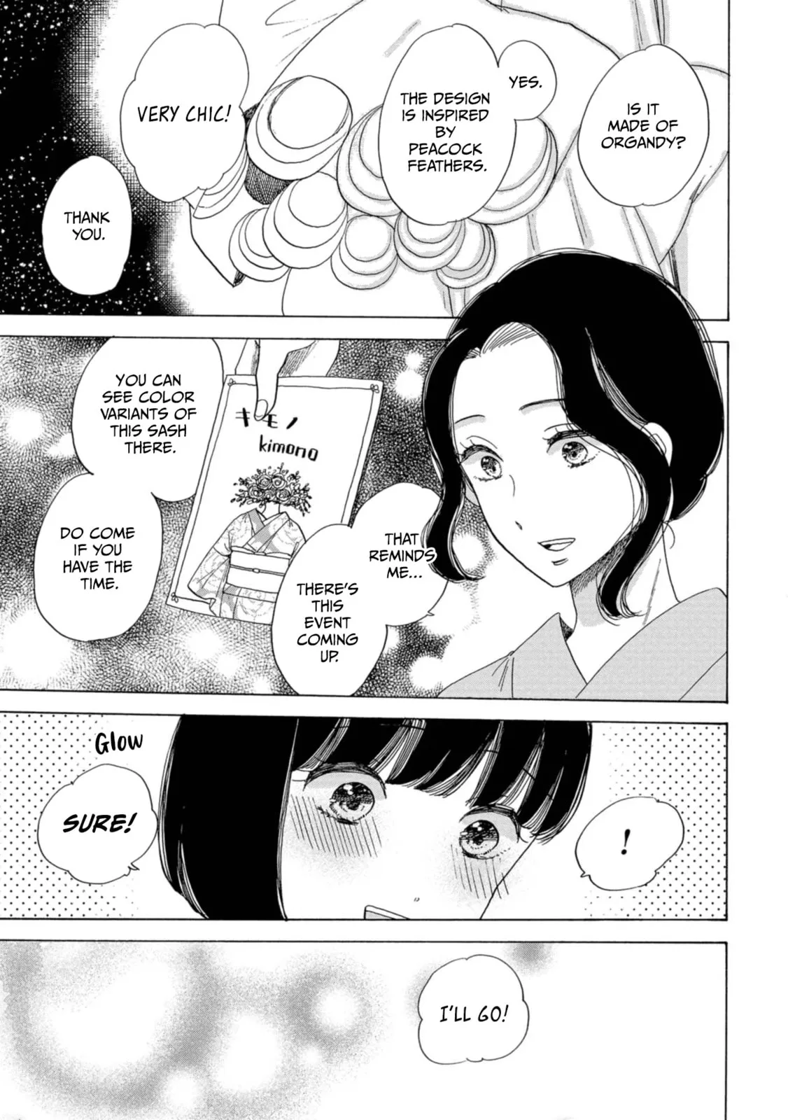 Koi Seyo Kimono Otome - Chapter 17 - Page 18