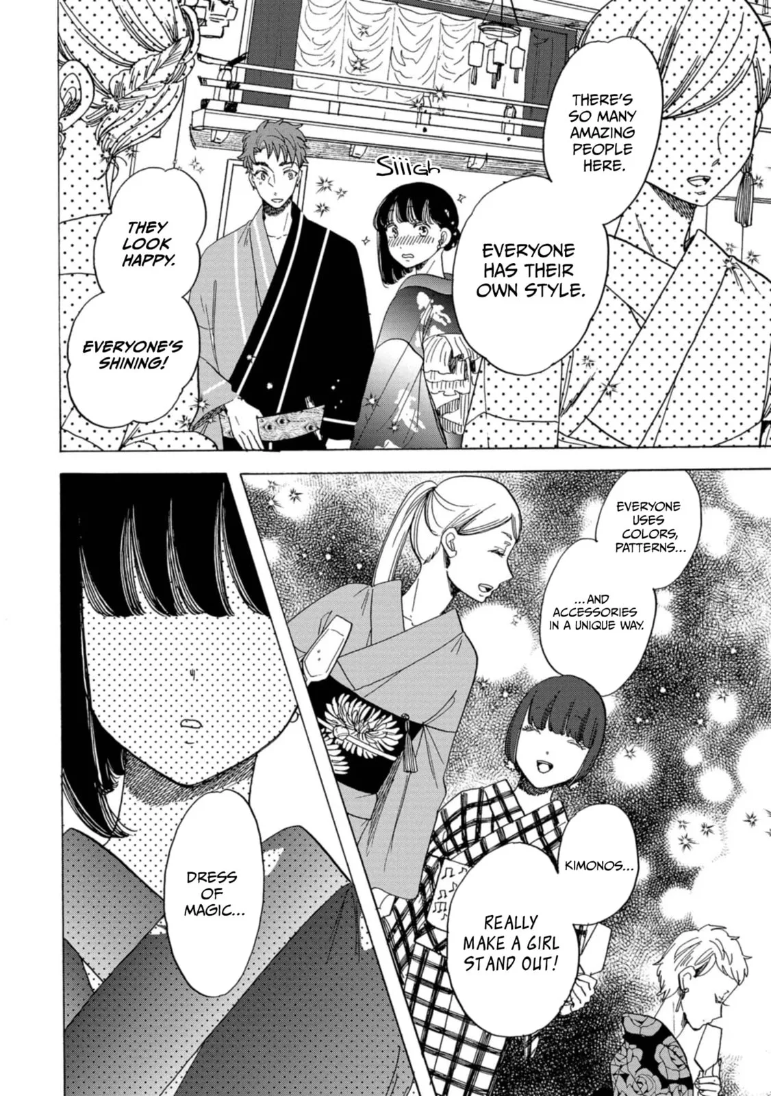 Koi Seyo Kimono Otome - Chapter 17 - Page 19