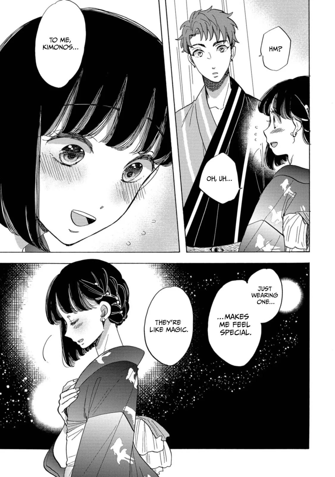 Koi Seyo Kimono Otome - Chapter 17 - Page 20