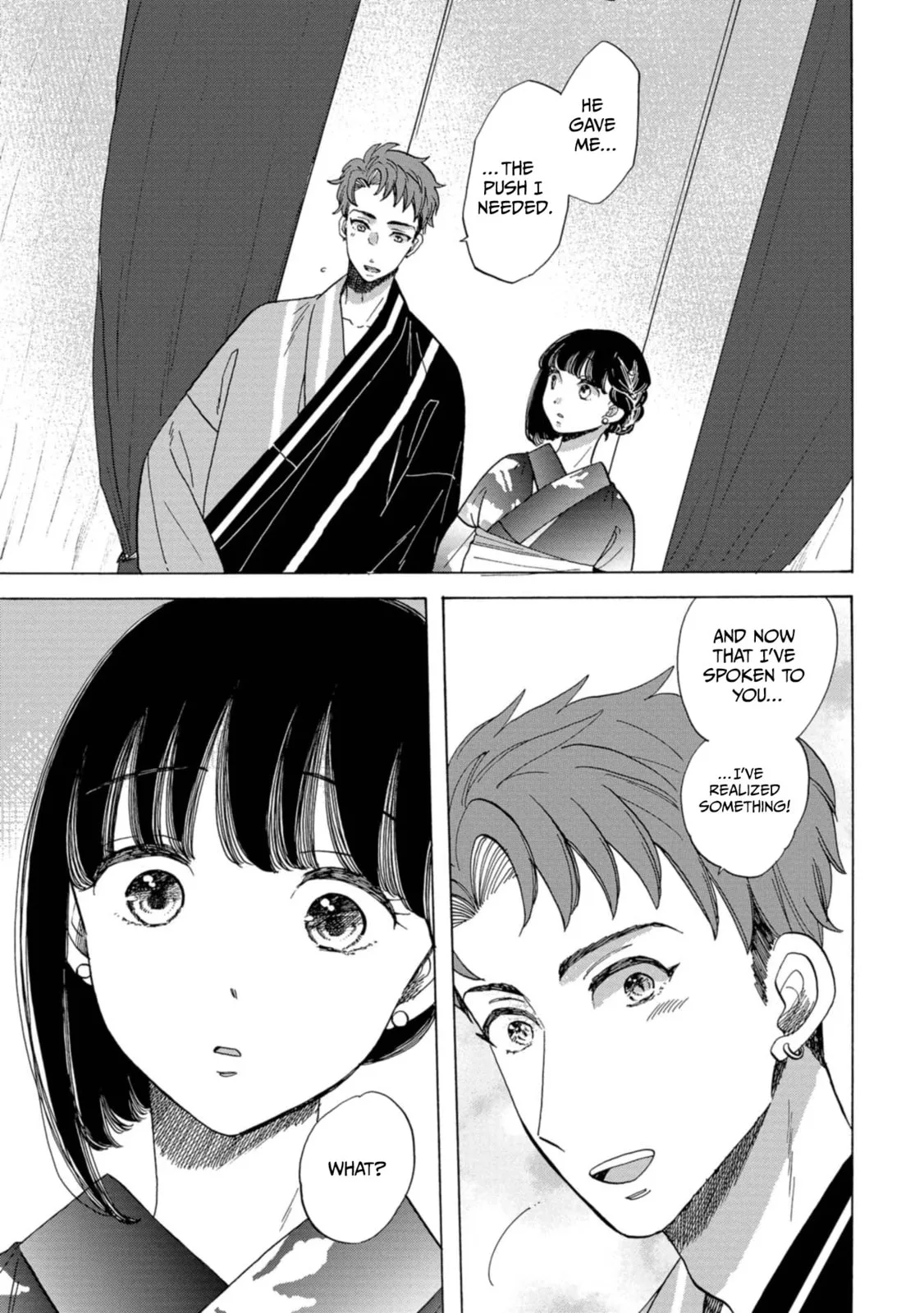 Koi Seyo Kimono Otome - Chapter 17 - Page 24