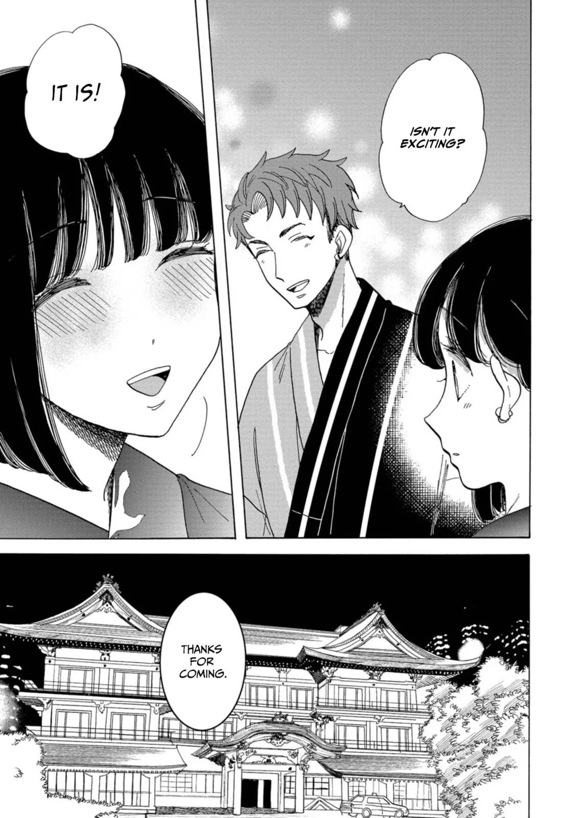 Koi Seyo Kimono Otome - Chapter 17 - Page 28