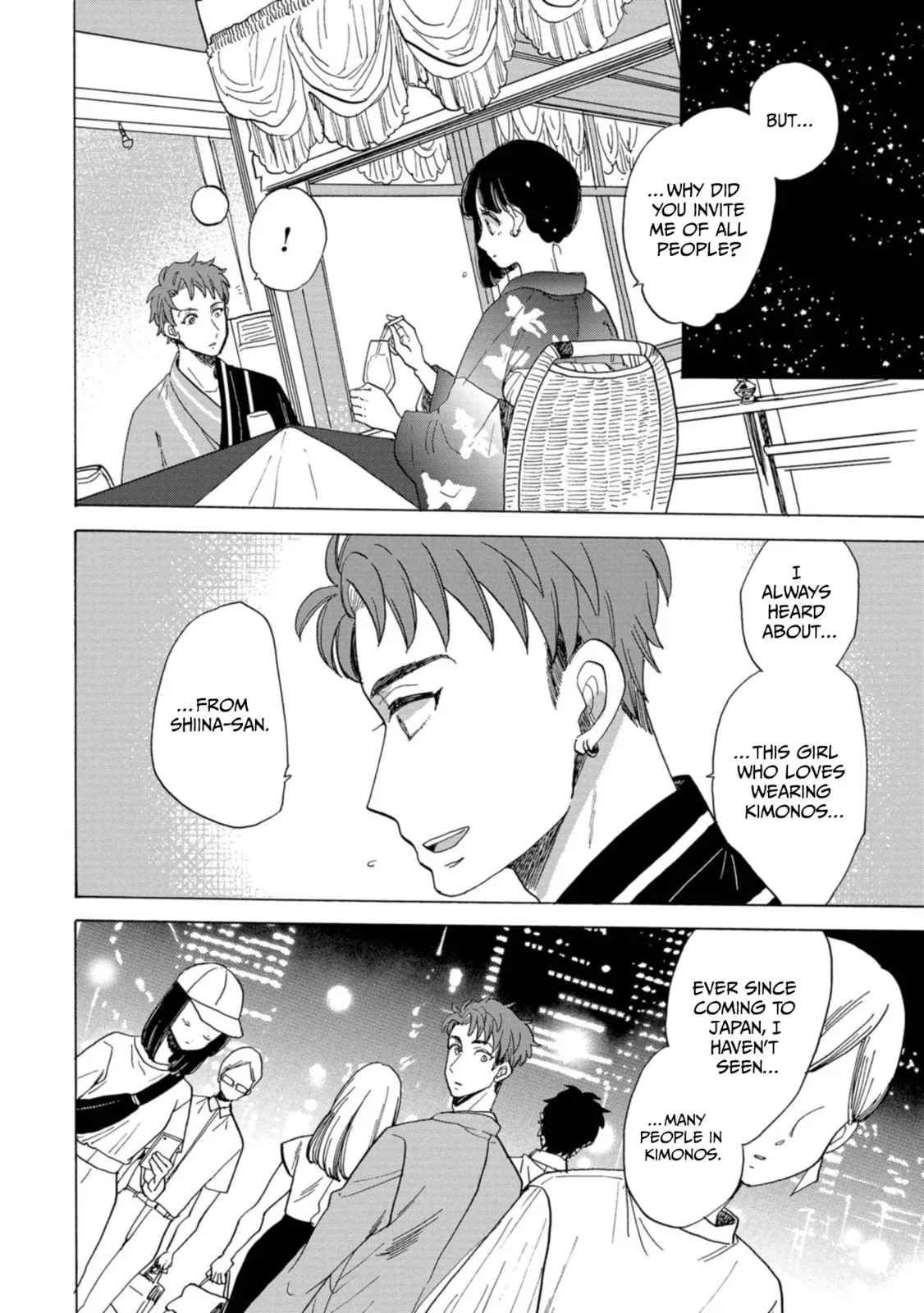 Koi Seyo Kimono Otome - Chapter 17 - Page 29
