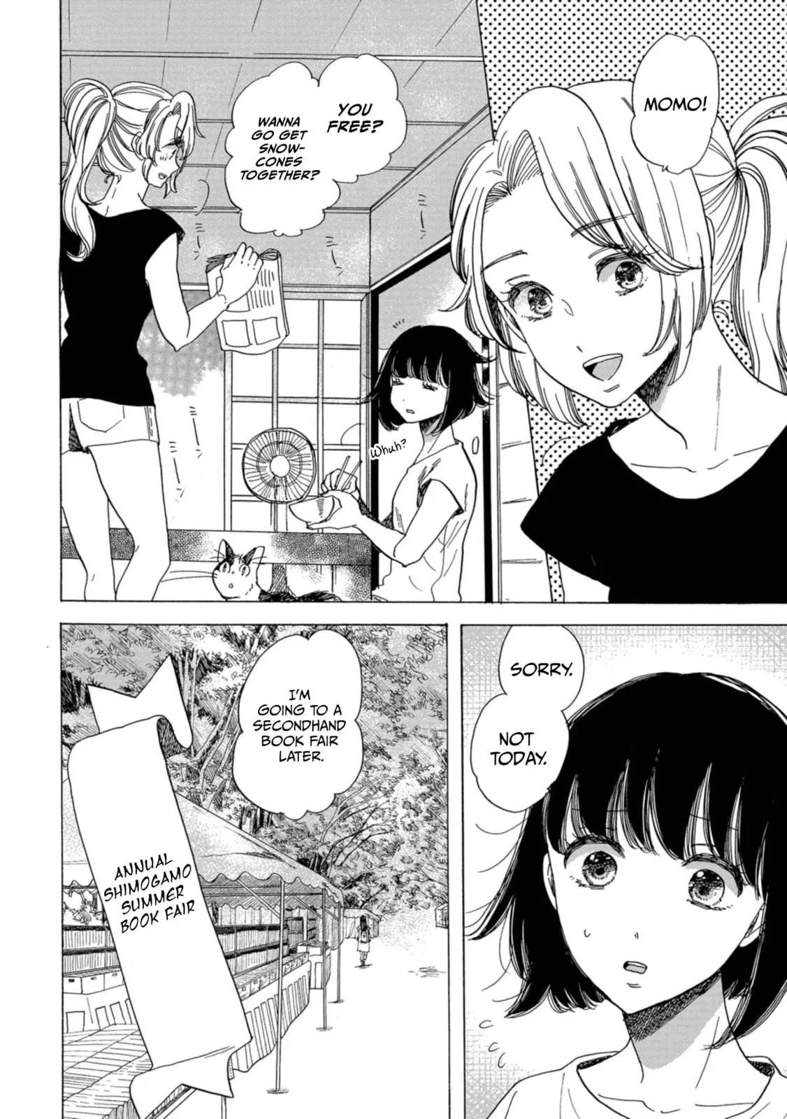 Koi Seyo Kimono Otome - Chapter 18 - Page 2