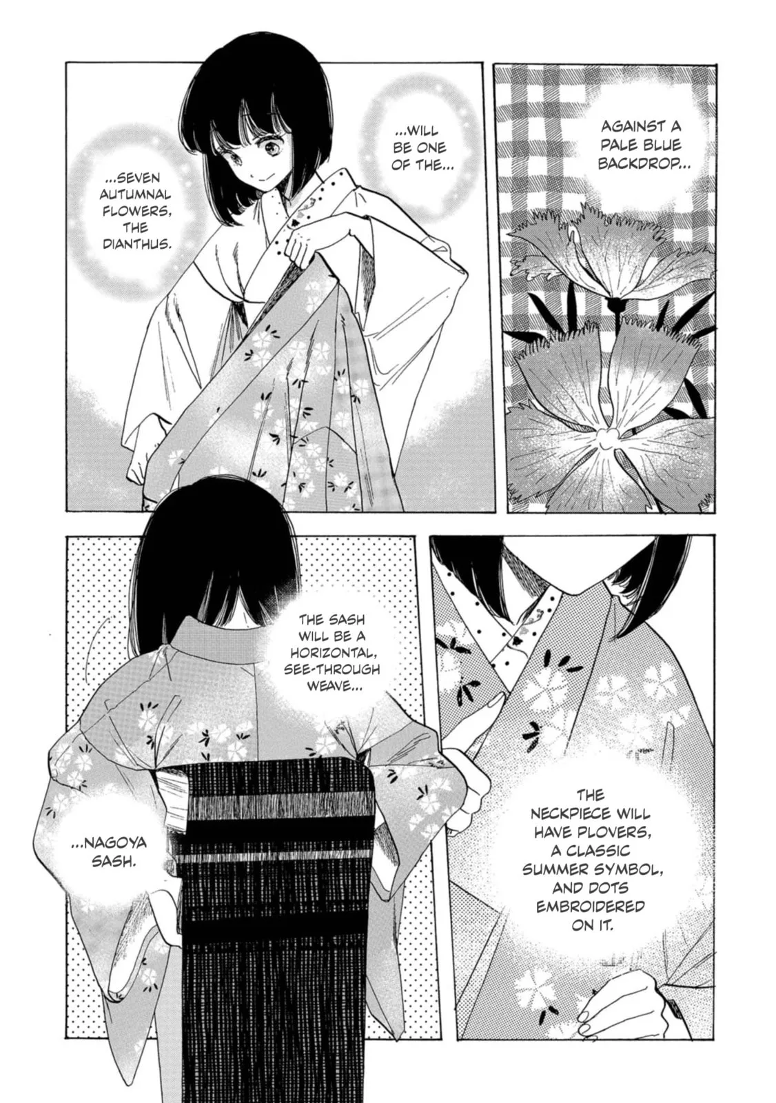 Koi Seyo Kimono Otome - Chapter 18 - Page 5