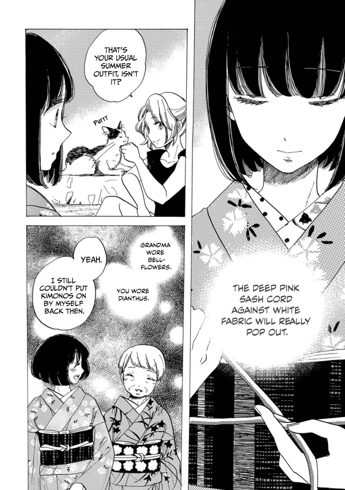 Koi Seyo Kimono Otome - Chapter 18 - Page 6