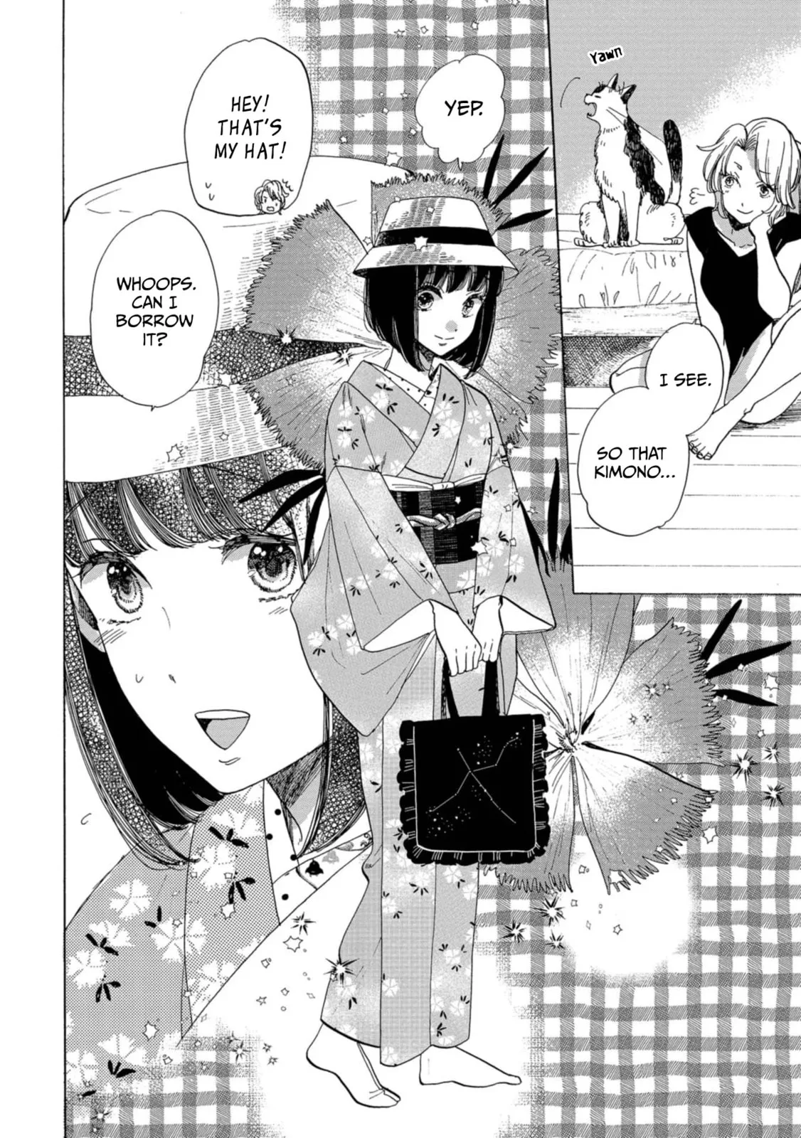 Koi Seyo Kimono Otome - Chapter 18 - Page 8