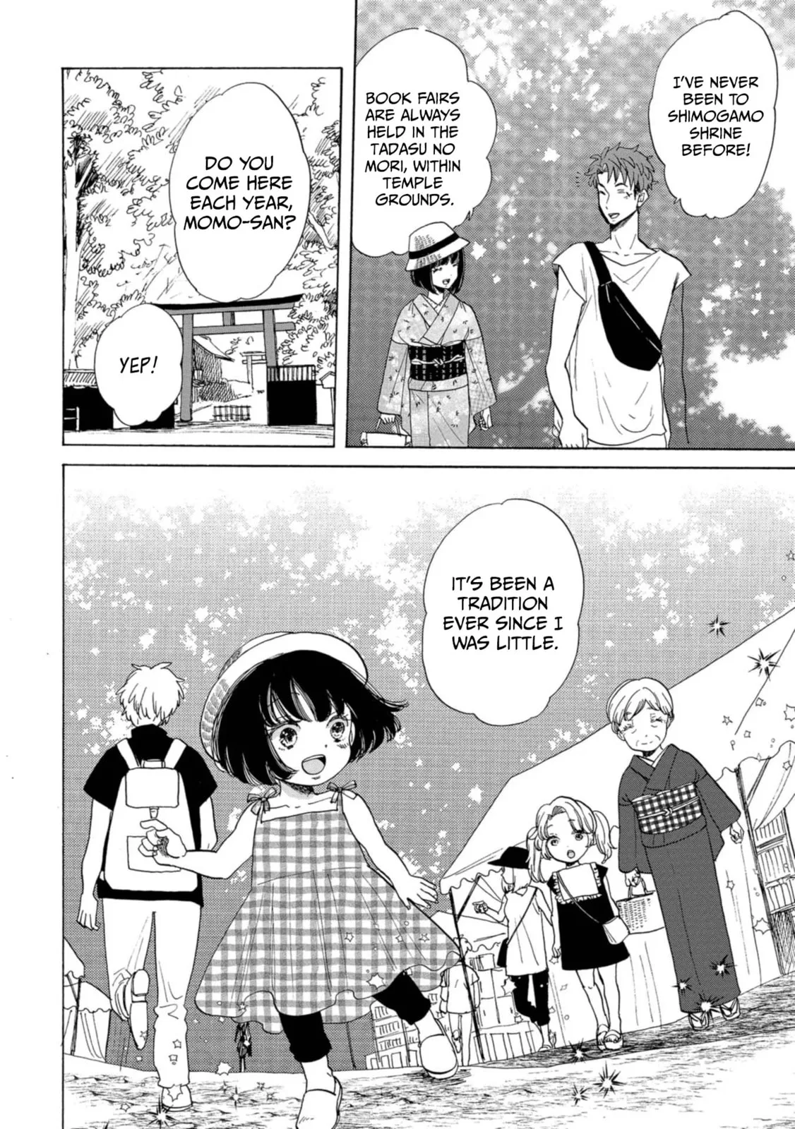 Koi Seyo Kimono Otome - Chapter 18 - Page 10