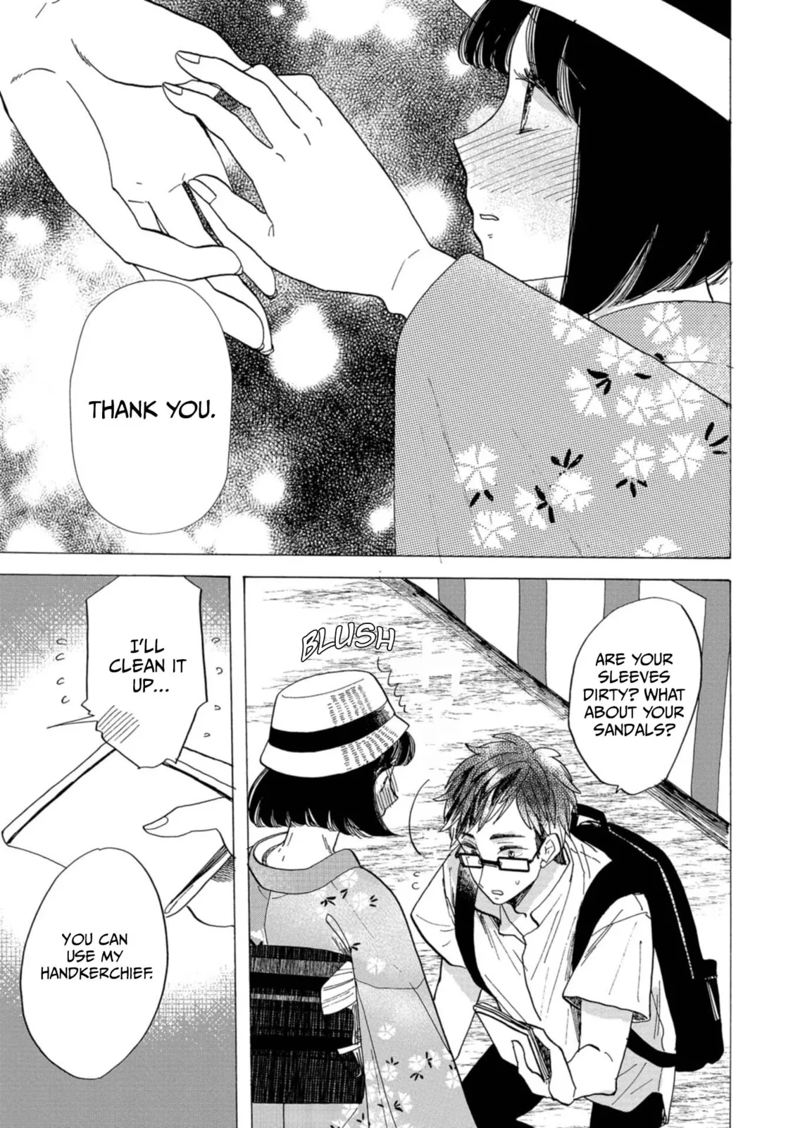 Koi Seyo Kimono Otome - Chapter 18 - Page 22