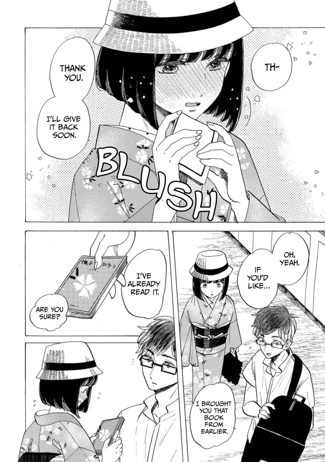 Koi Seyo Kimono Otome - Chapter 18 - Page 23
