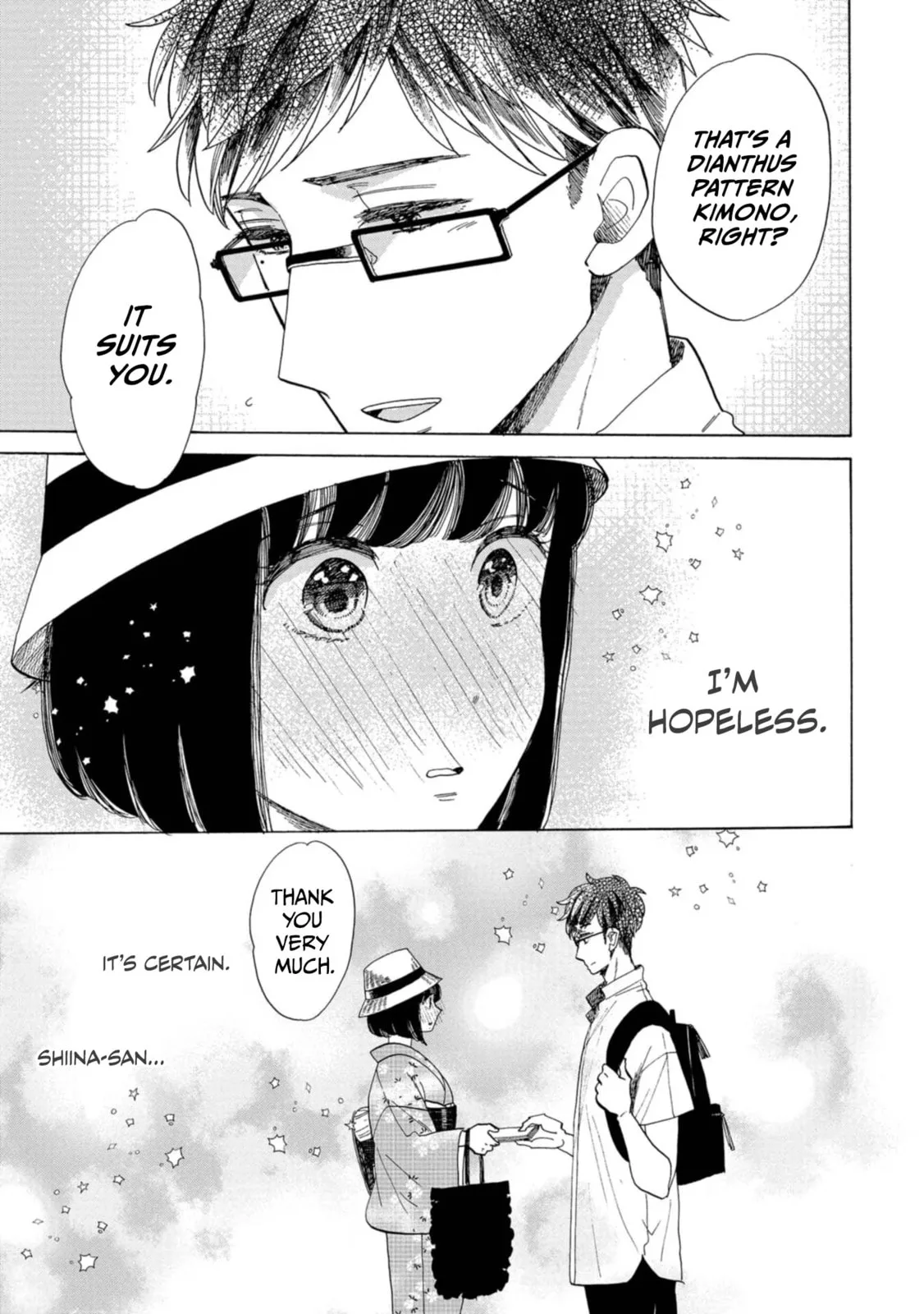 Koi Seyo Kimono Otome - Chapter 18 - Page 24
