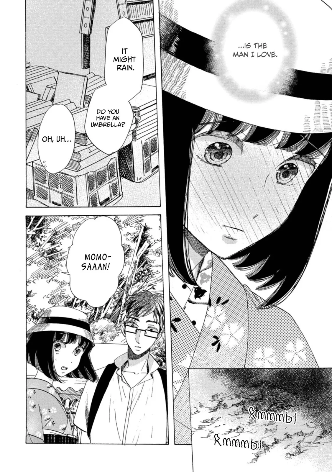 Koi Seyo Kimono Otome - Chapter 18 - Page 25
