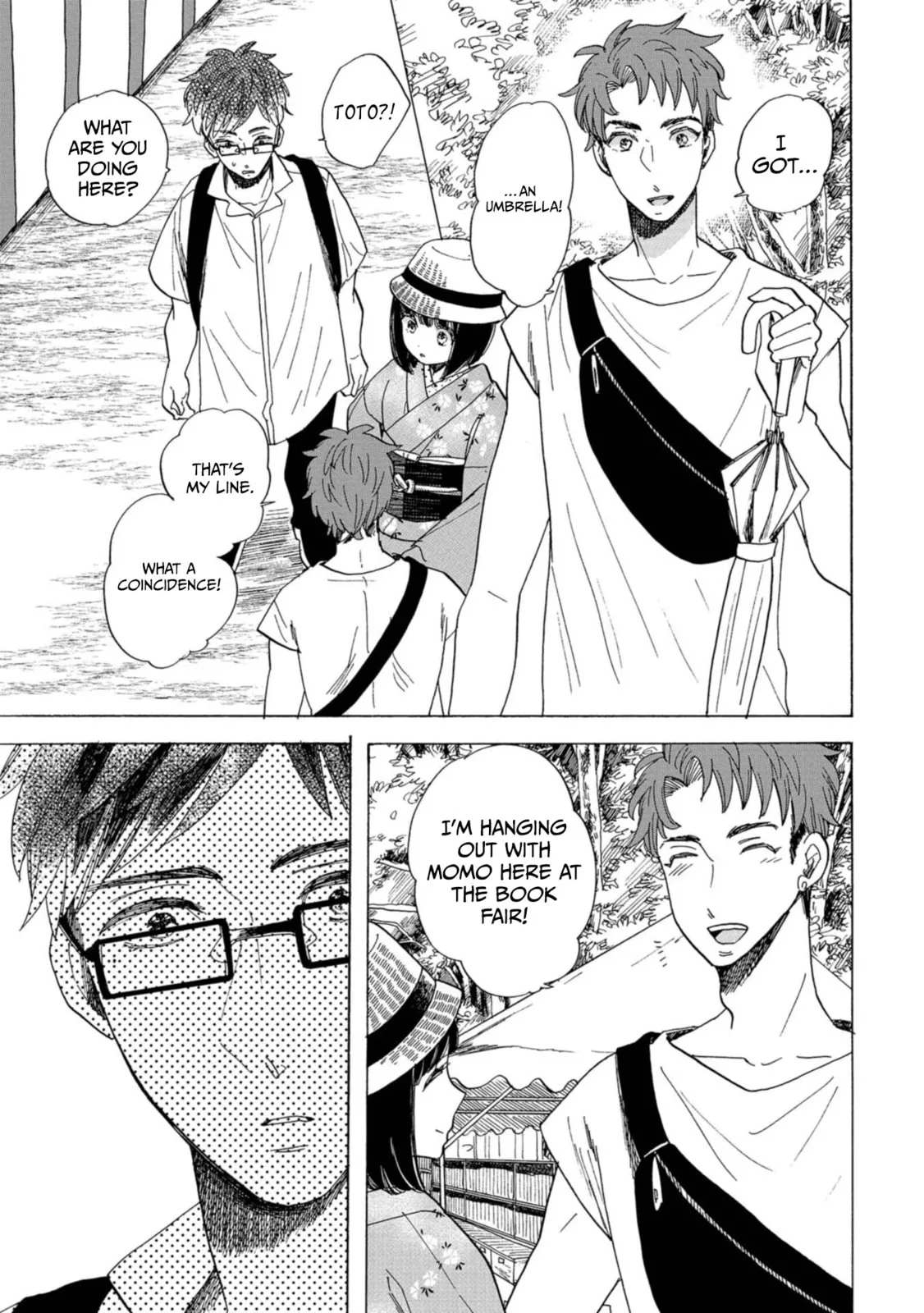 Koi Seyo Kimono Otome - Chapter 18 - Page 26