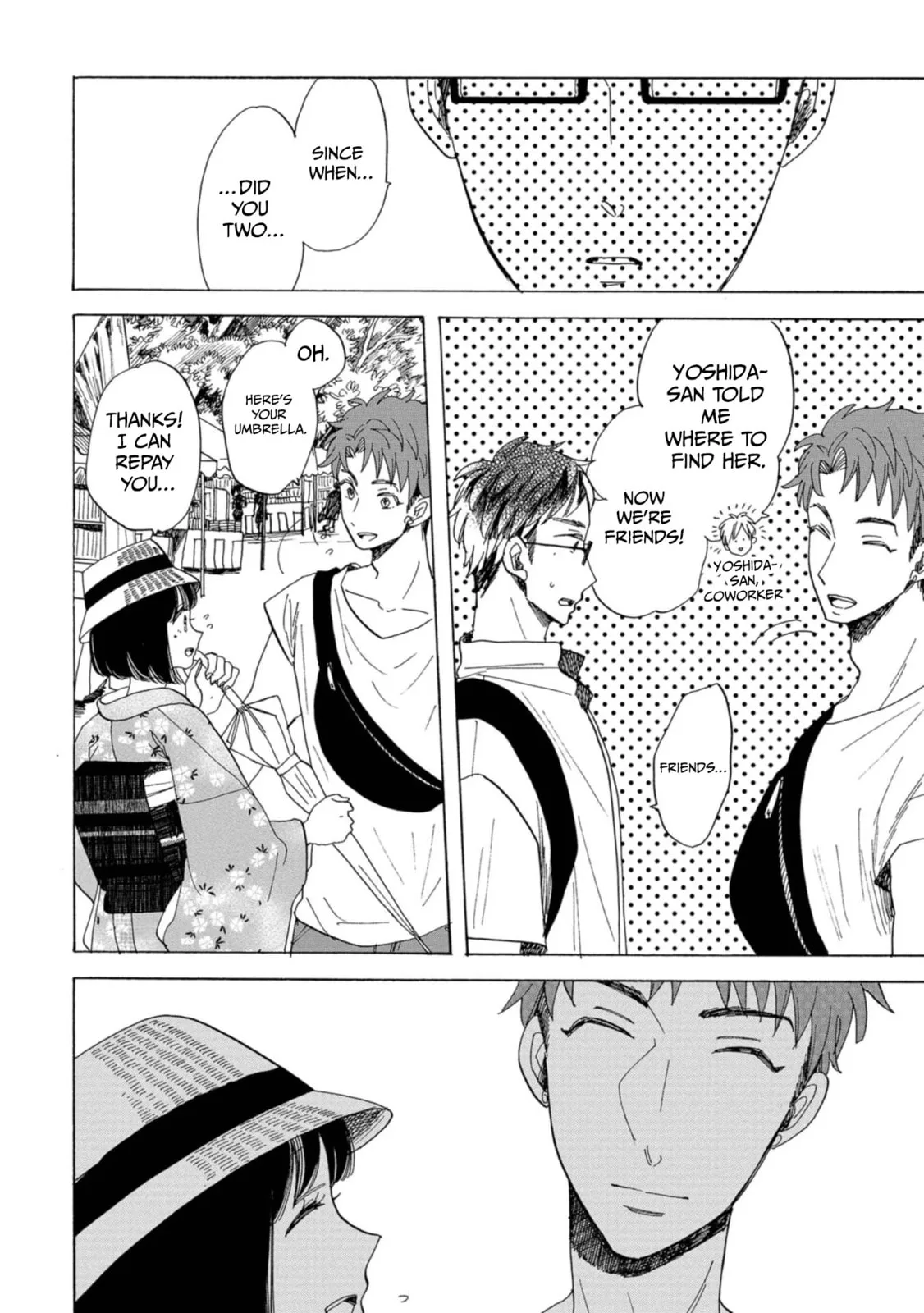 Koi Seyo Kimono Otome - Chapter 18 - Page 27