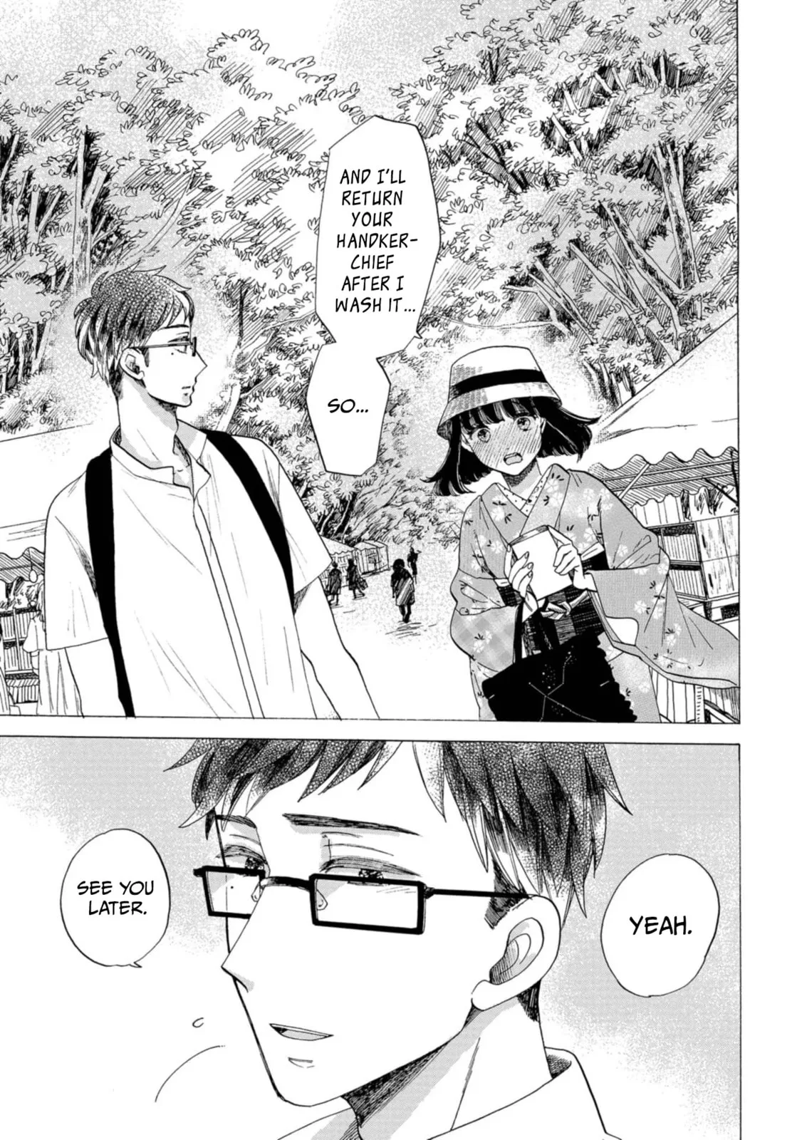 Koi Seyo Kimono Otome - Chapter 18 - Page 30