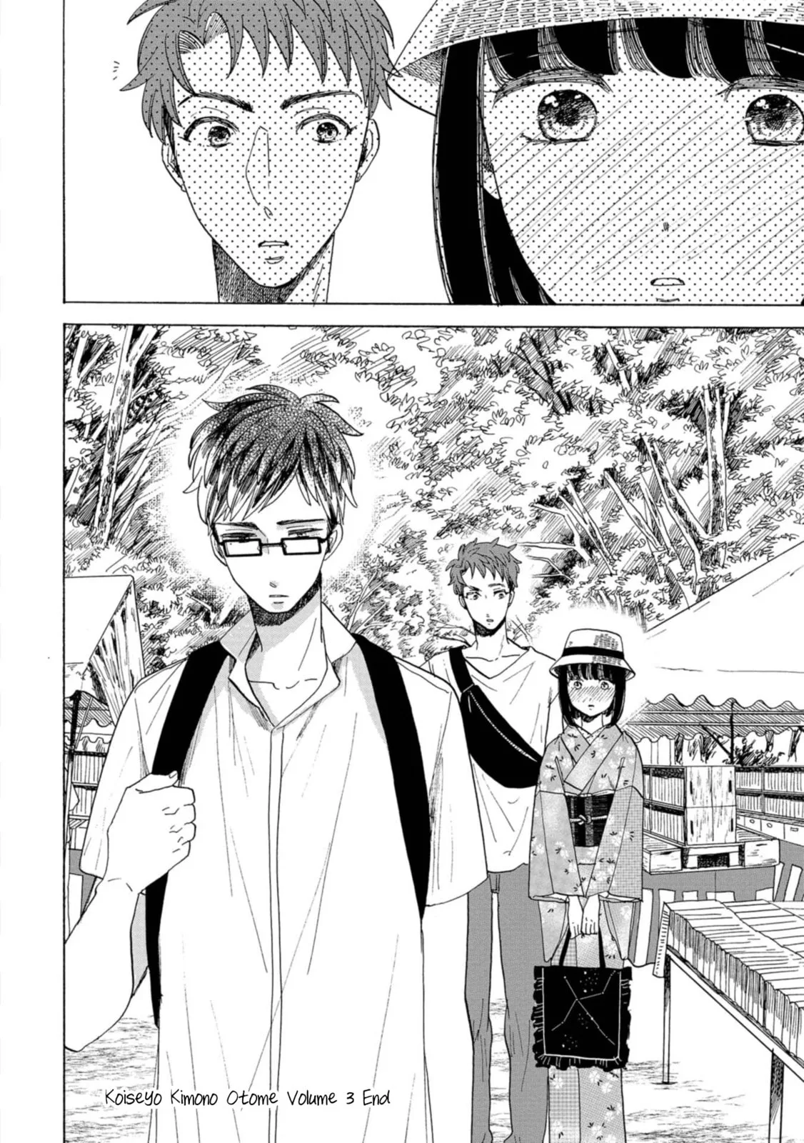 Koi Seyo Kimono Otome - Chapter 18 - Page 31