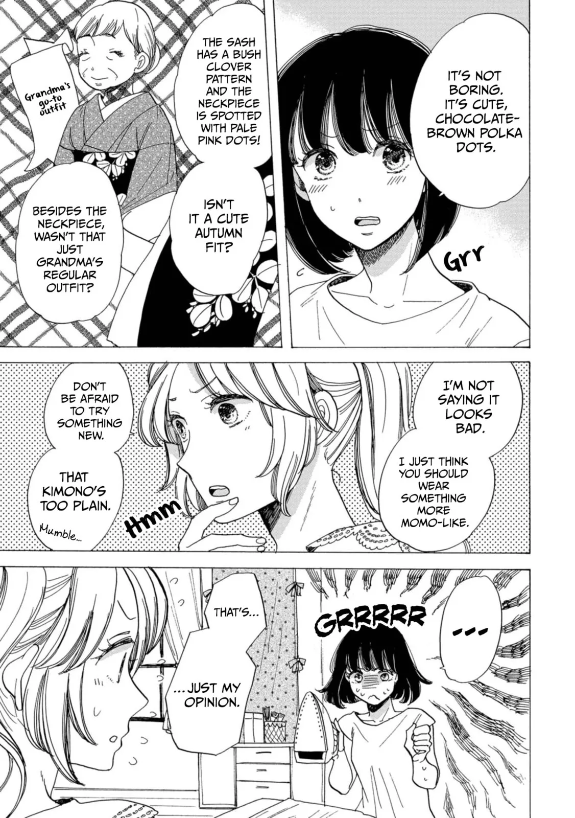 Koi Seyo Kimono Otome - Chapter 19 - Page 6