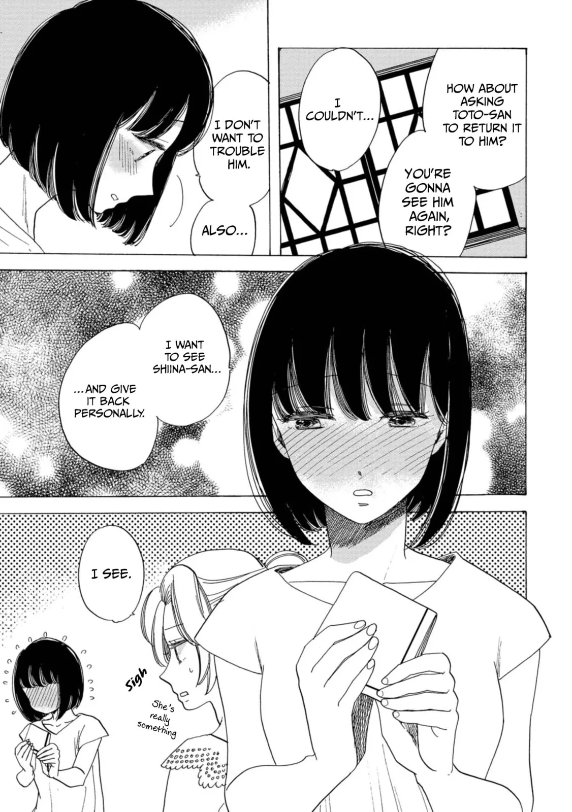 Koi Seyo Kimono Otome - Chapter 19 - Page 8