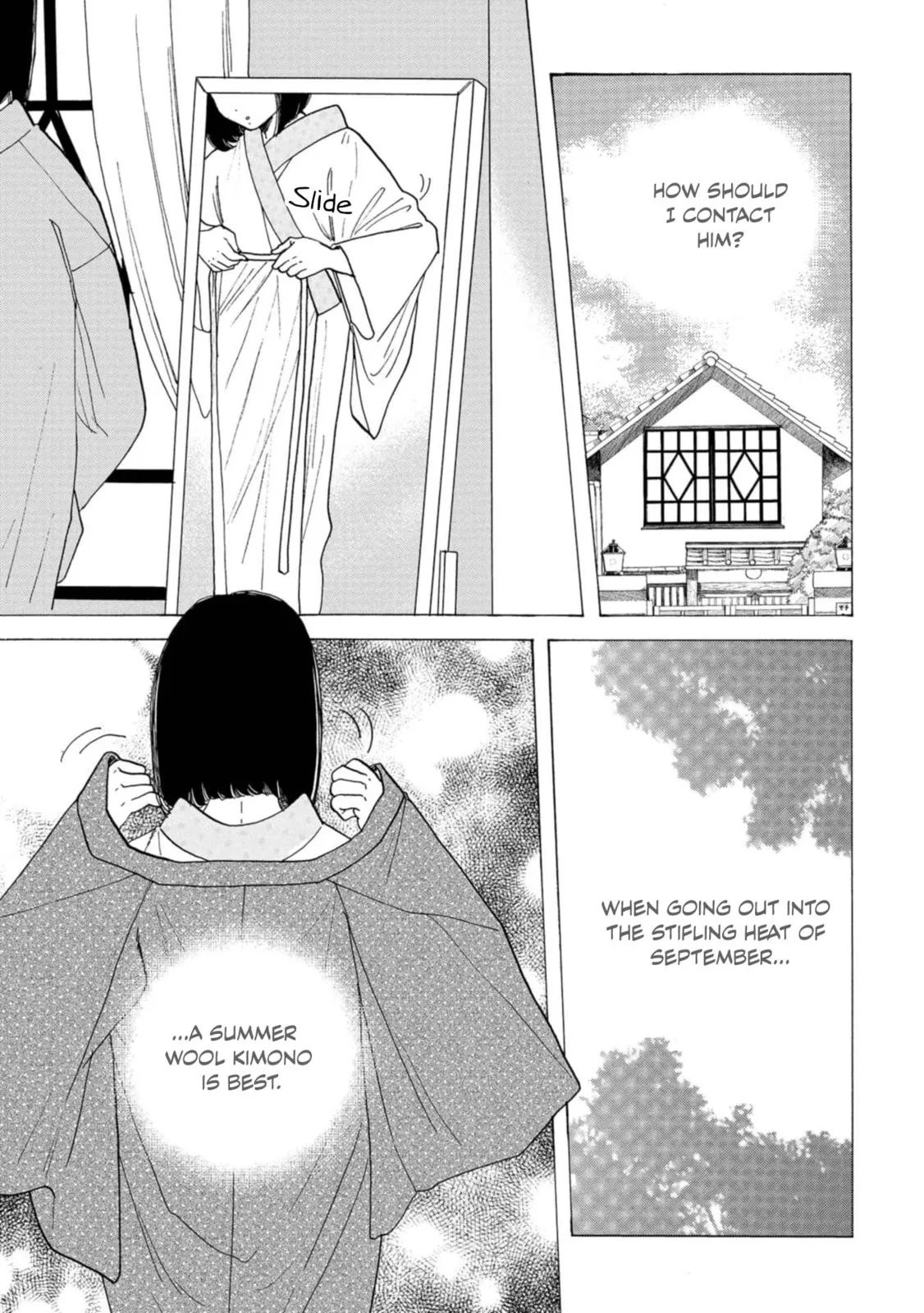 Koi Seyo Kimono Otome - Chapter 19 - Page 10