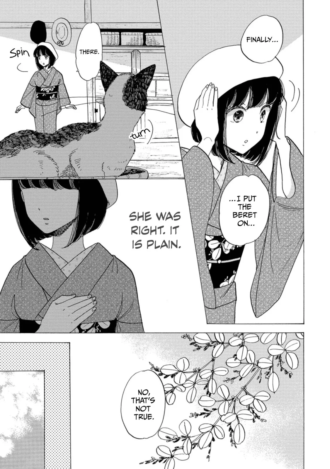 Koi Seyo Kimono Otome - Chapter 19 - Page 12