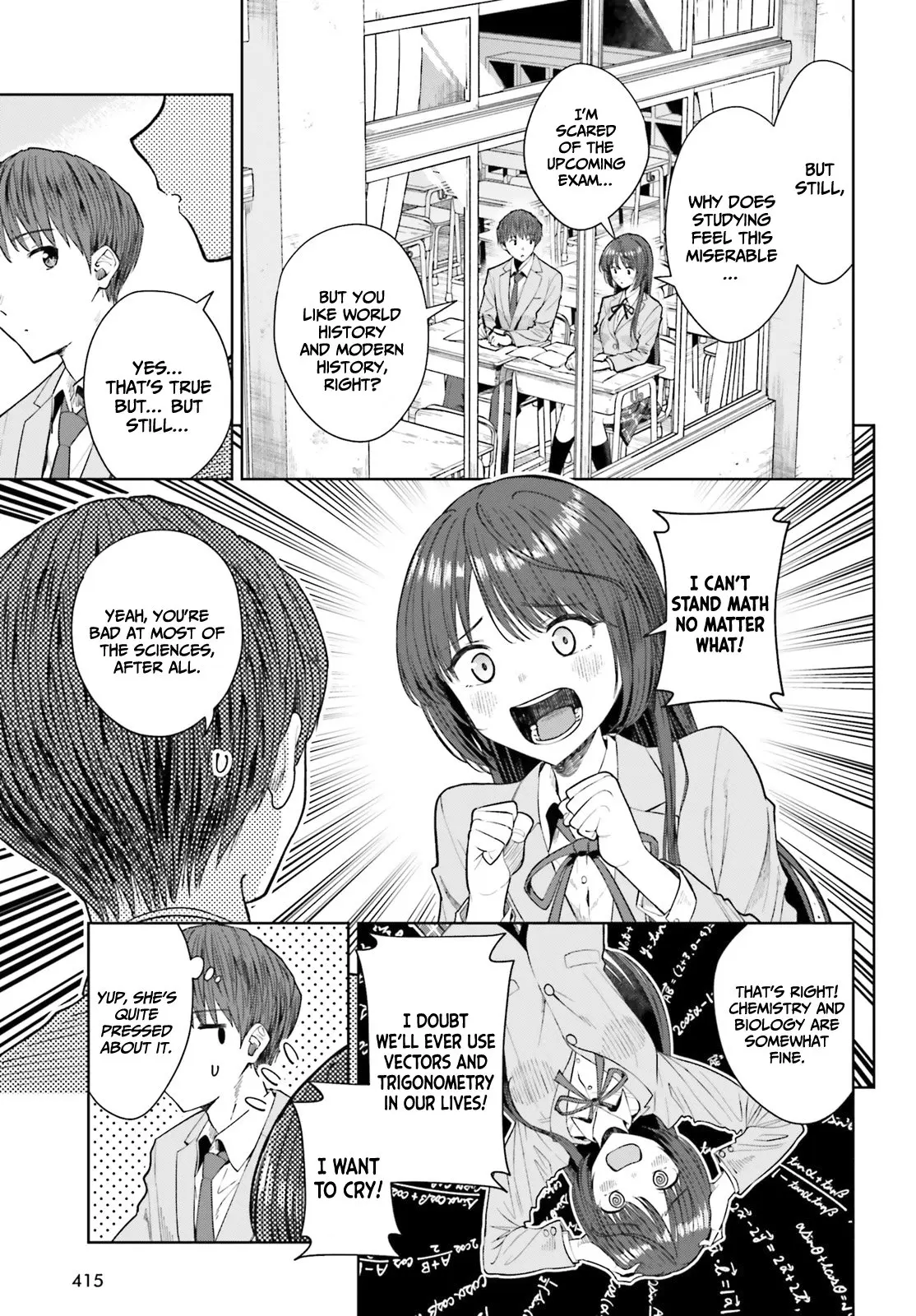 Inkya Datta Ore no Seishun Revenge: Tenshi sugiru Ano Ko to Ayumu Re Life - Chapter 17 - Page 3