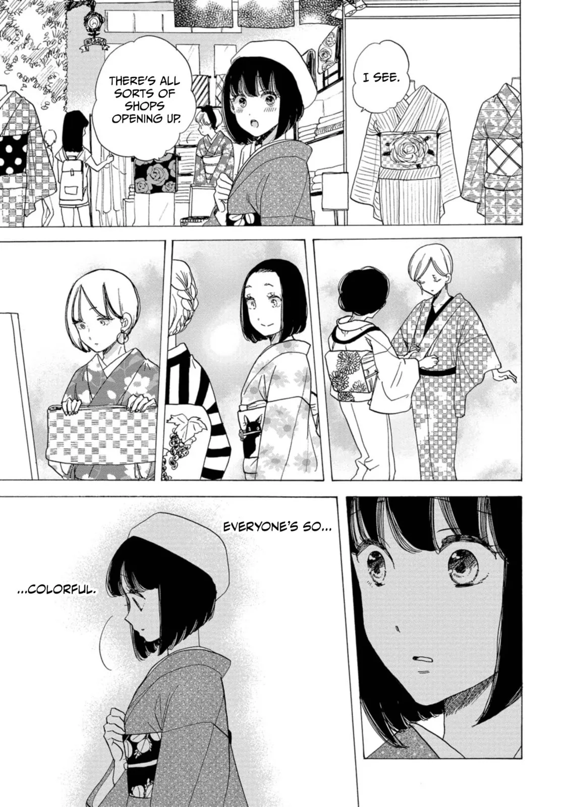 Koi Seyo Kimono Otome - Chapter 19 - Page 14