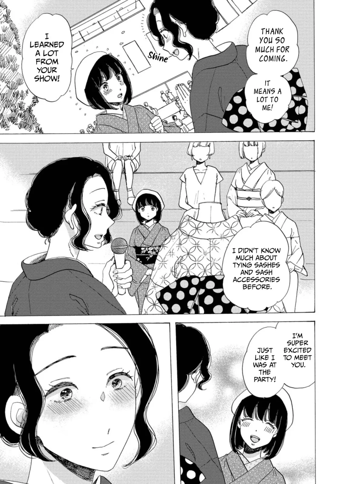 Koi Seyo Kimono Otome - Chapter 19 - Page 18
