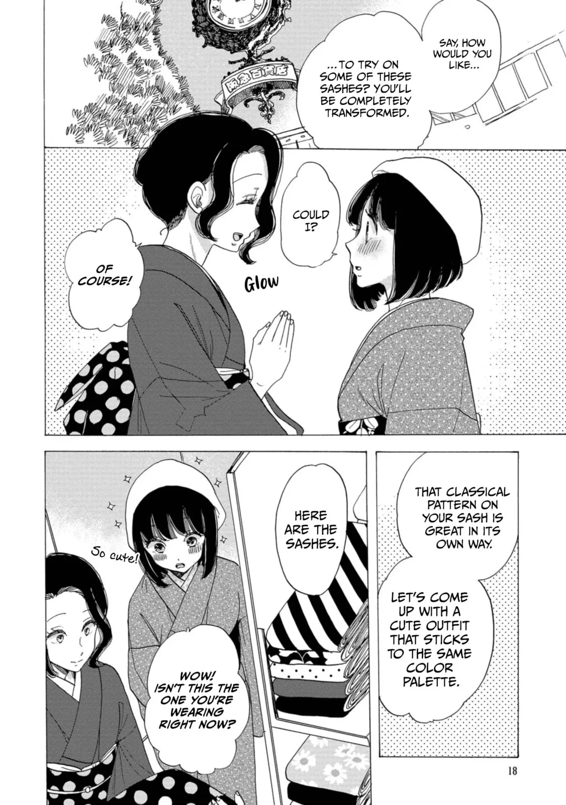 Koi Seyo Kimono Otome - Chapter 19 - Page 19