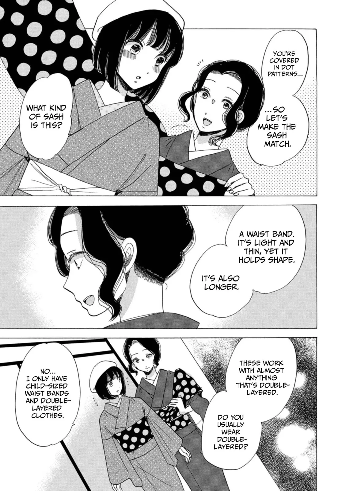 Koi Seyo Kimono Otome - Chapter 19 - Page 20