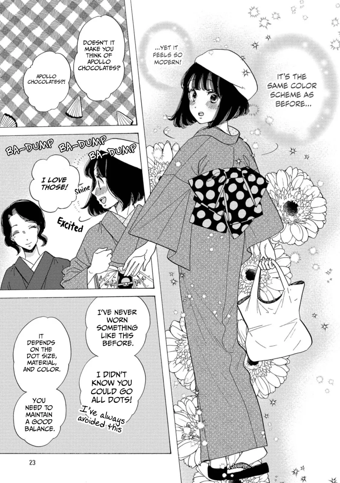 Koi Seyo Kimono Otome - Chapter 19 - Page 24