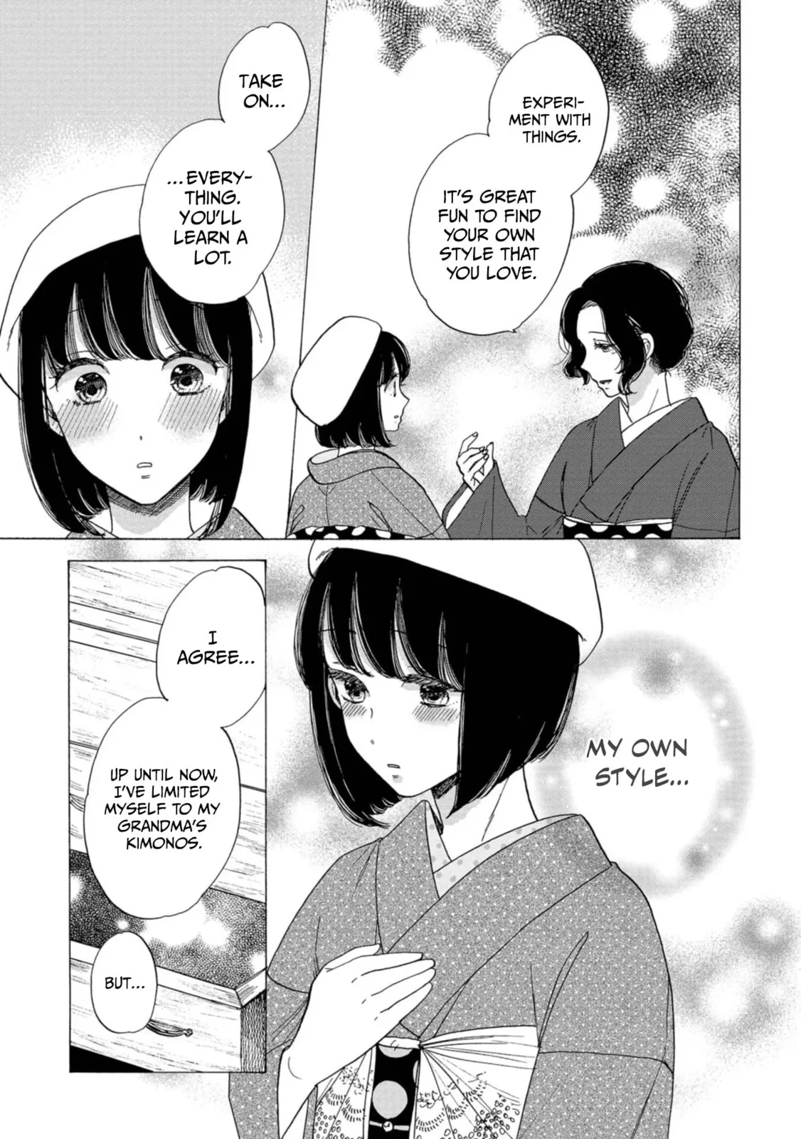 Koi Seyo Kimono Otome - Chapter 19 - Page 26