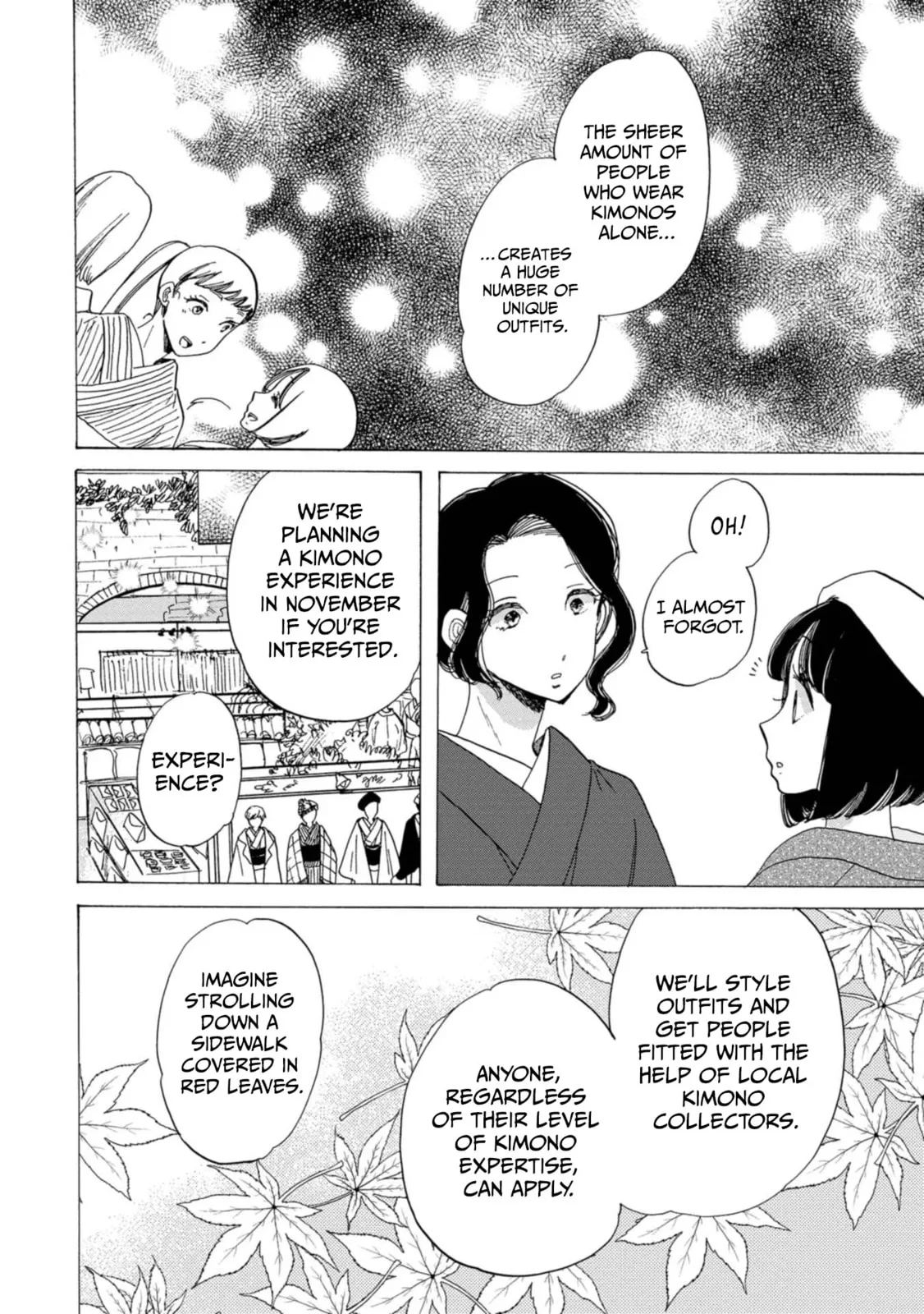 Koi Seyo Kimono Otome - Chapter 19 - Page 27