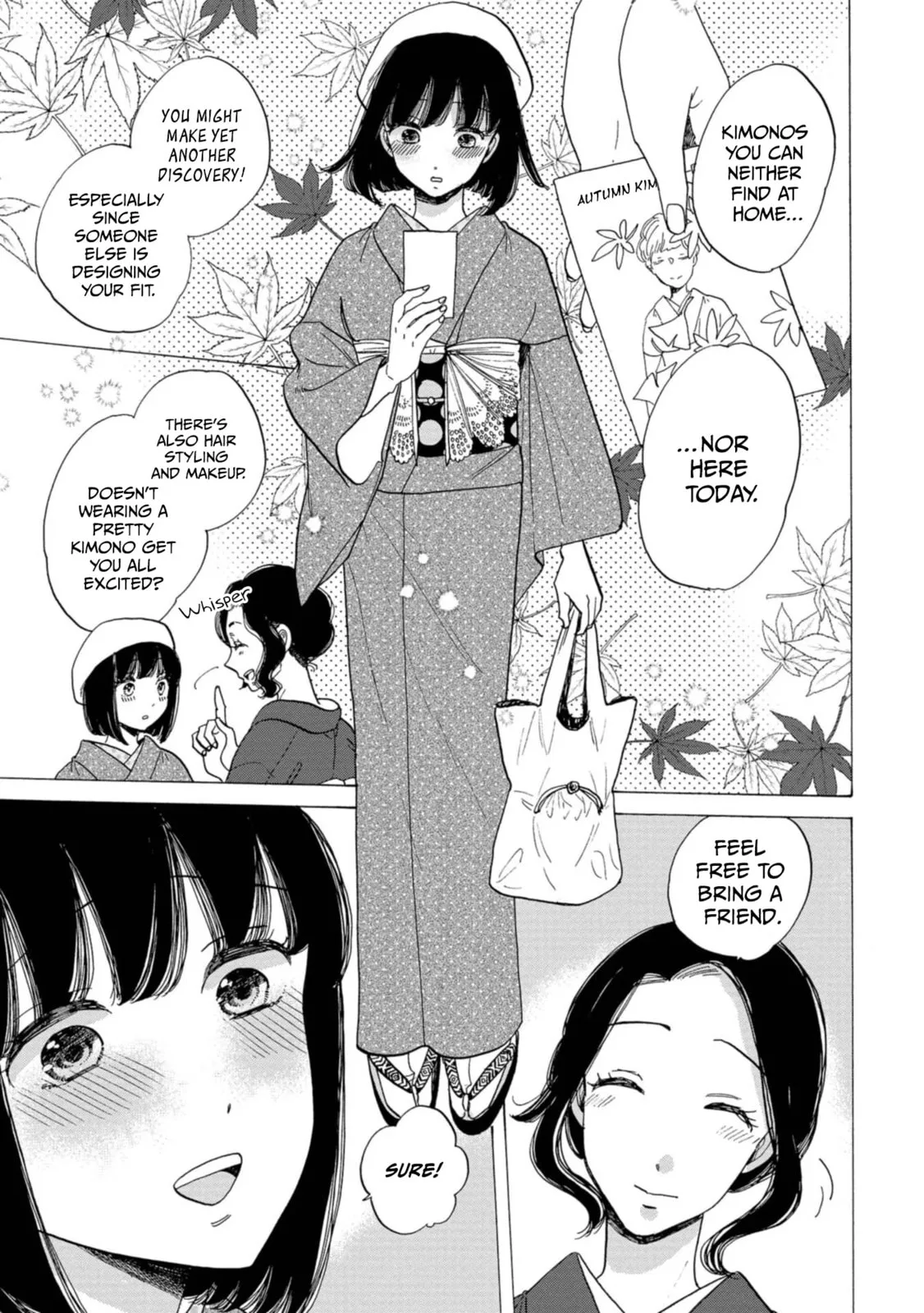 Koi Seyo Kimono Otome - Chapter 19 - Page 28