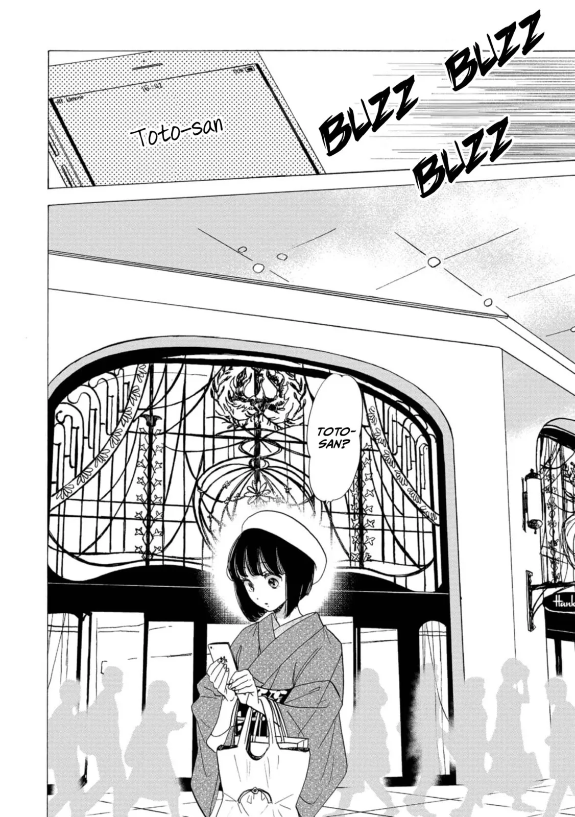 Koi Seyo Kimono Otome - Chapter 19 - Page 31