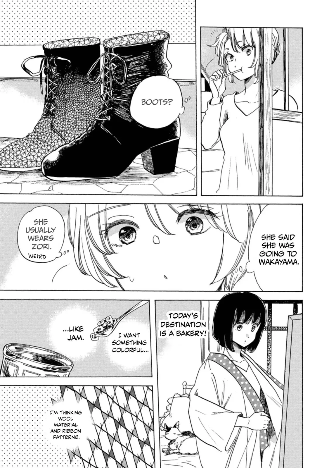 Koi Seyo Kimono Otome - Chapter 20 - Page 5
