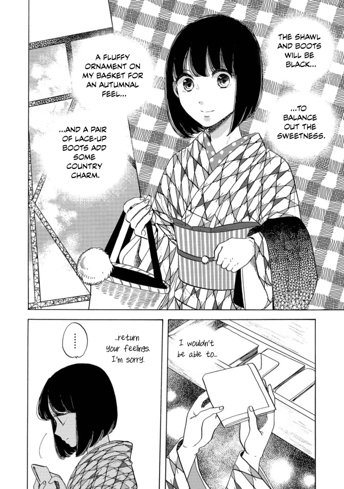 Koi Seyo Kimono Otome - Chapter 20 - Page 8