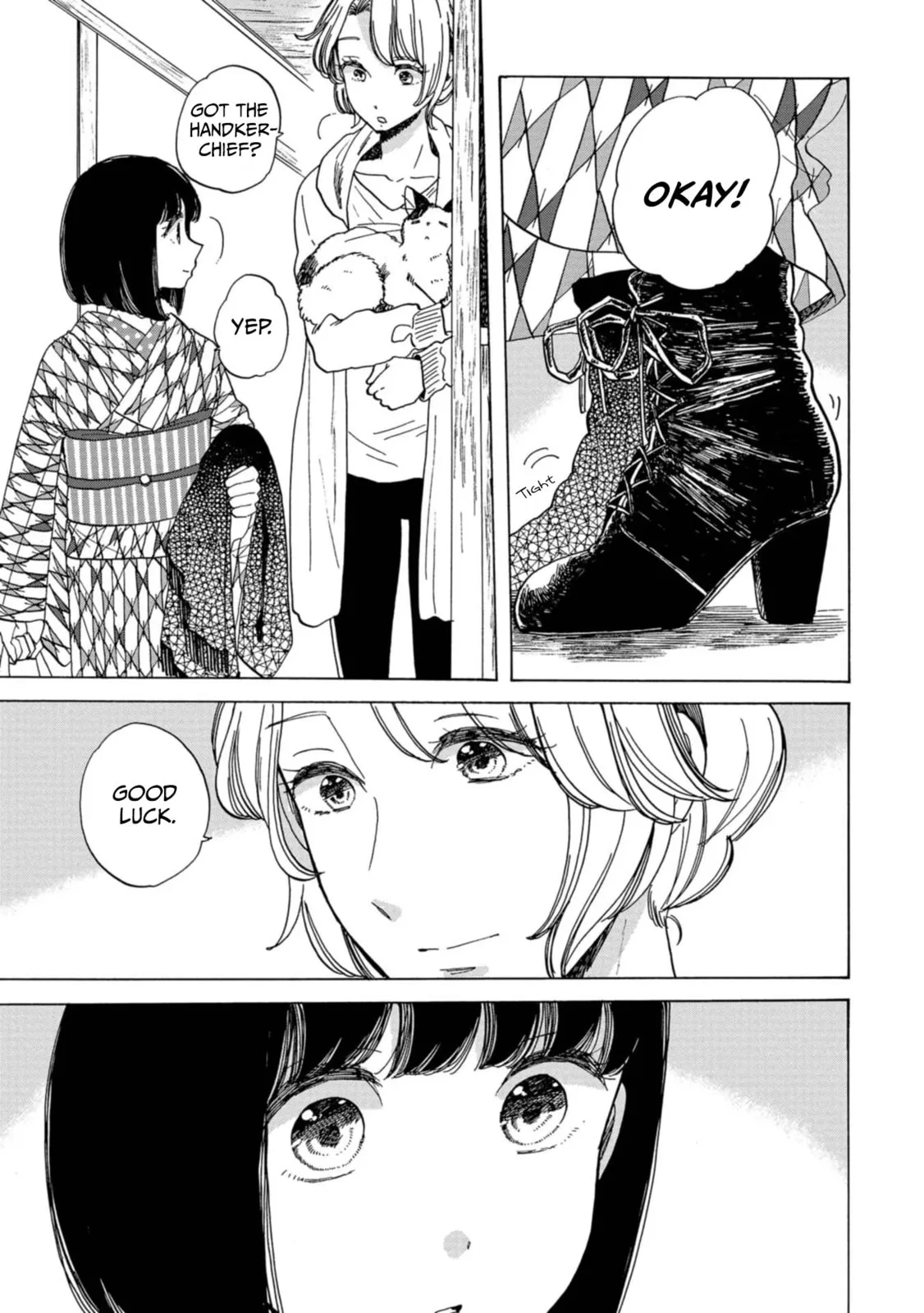Koi Seyo Kimono Otome - Chapter 20 - Page 9