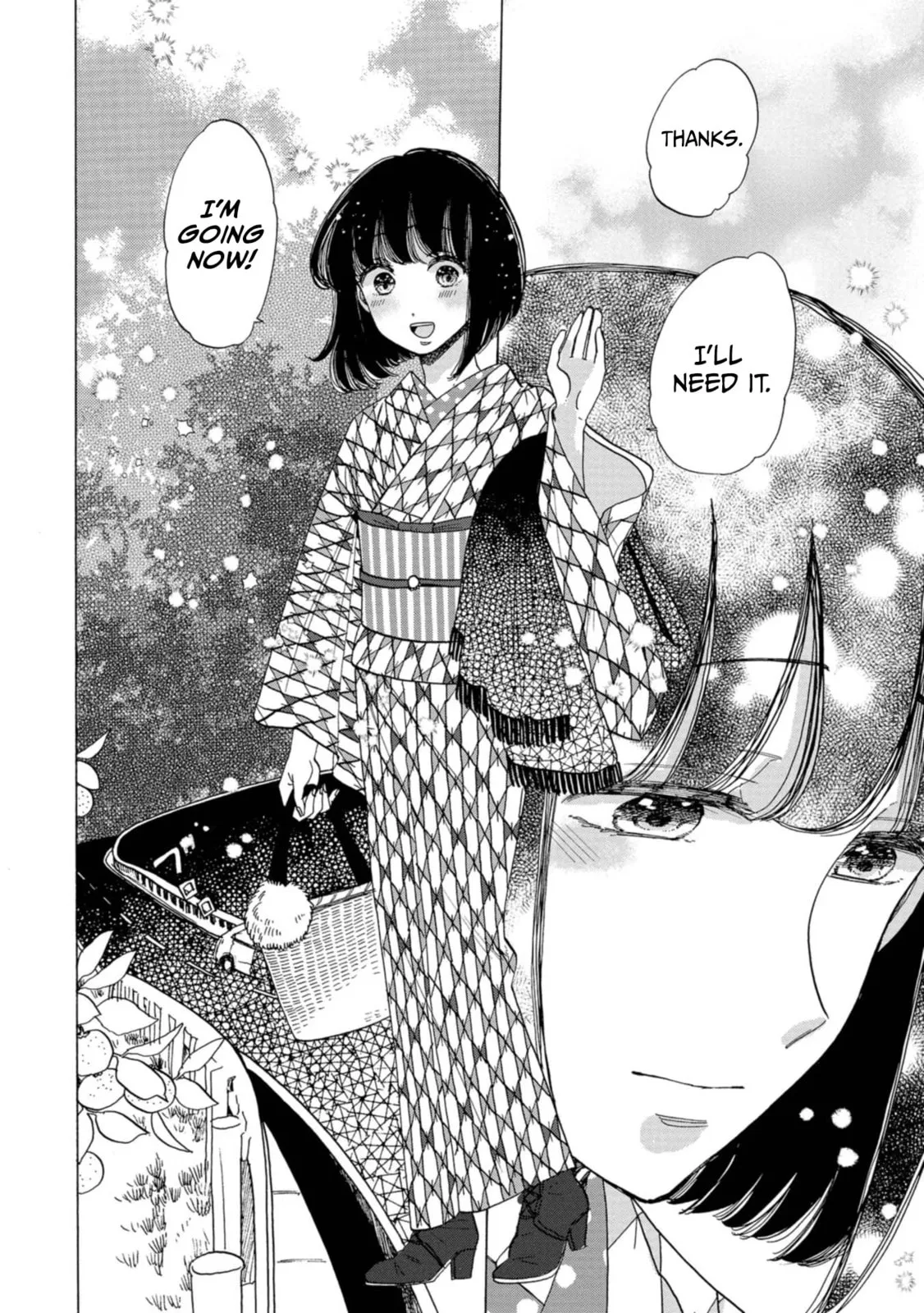 Koi Seyo Kimono Otome - Chapter 20 - Page 10
