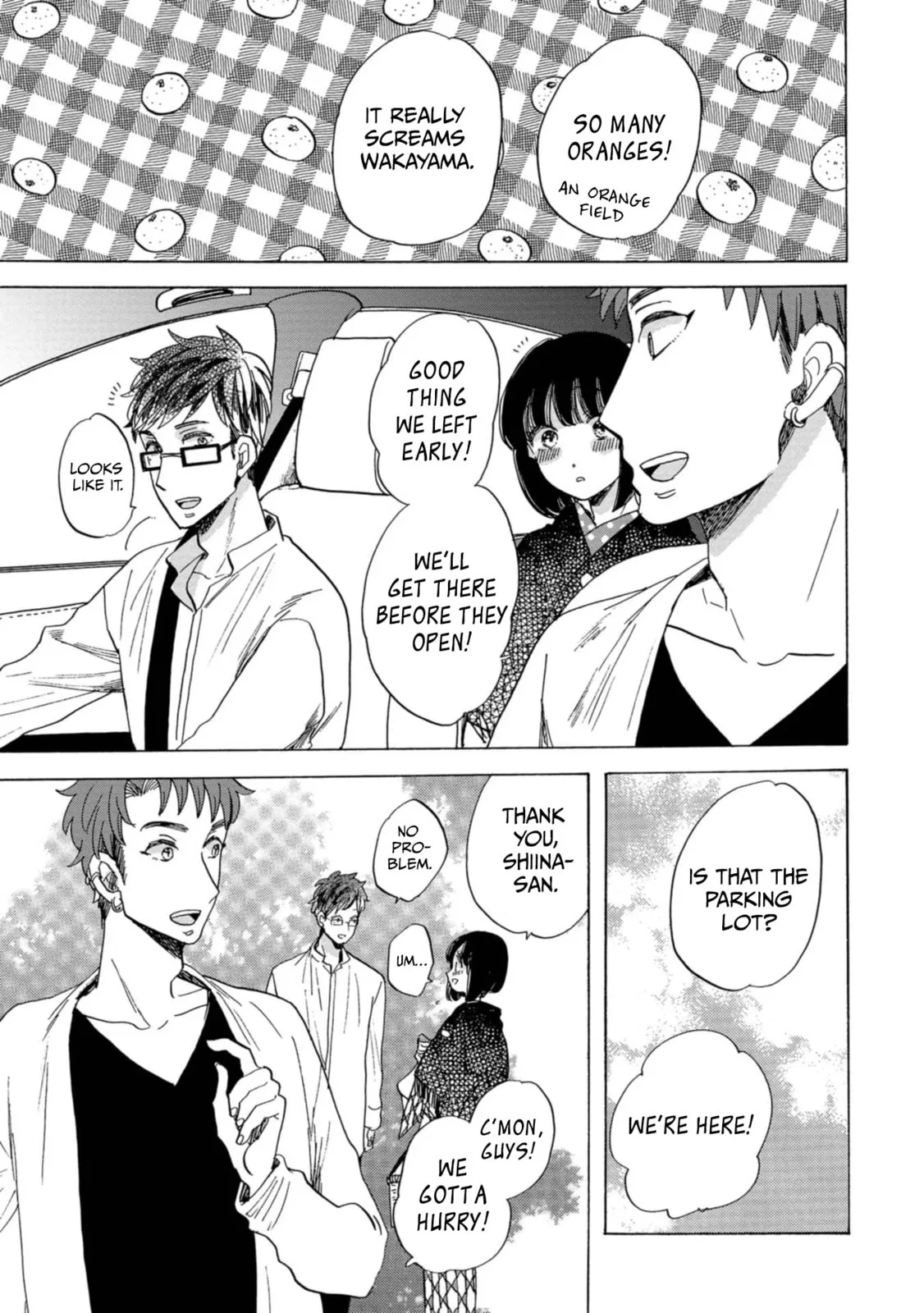 Koi Seyo Kimono Otome - Chapter 20 - Page 11