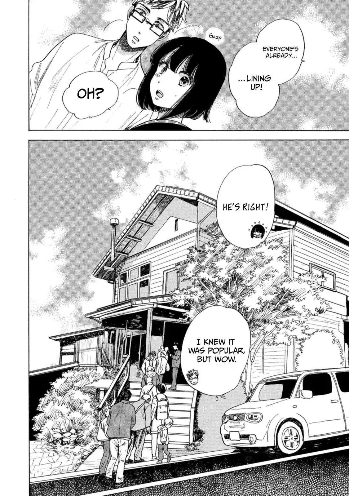 Koi Seyo Kimono Otome - Chapter 20 - Page 12