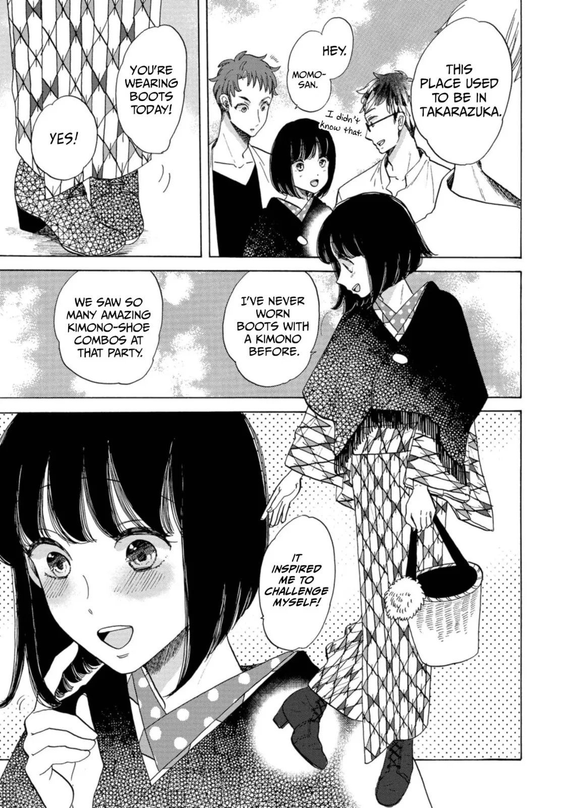 Koi Seyo Kimono Otome - Chapter 20 - Page 13
