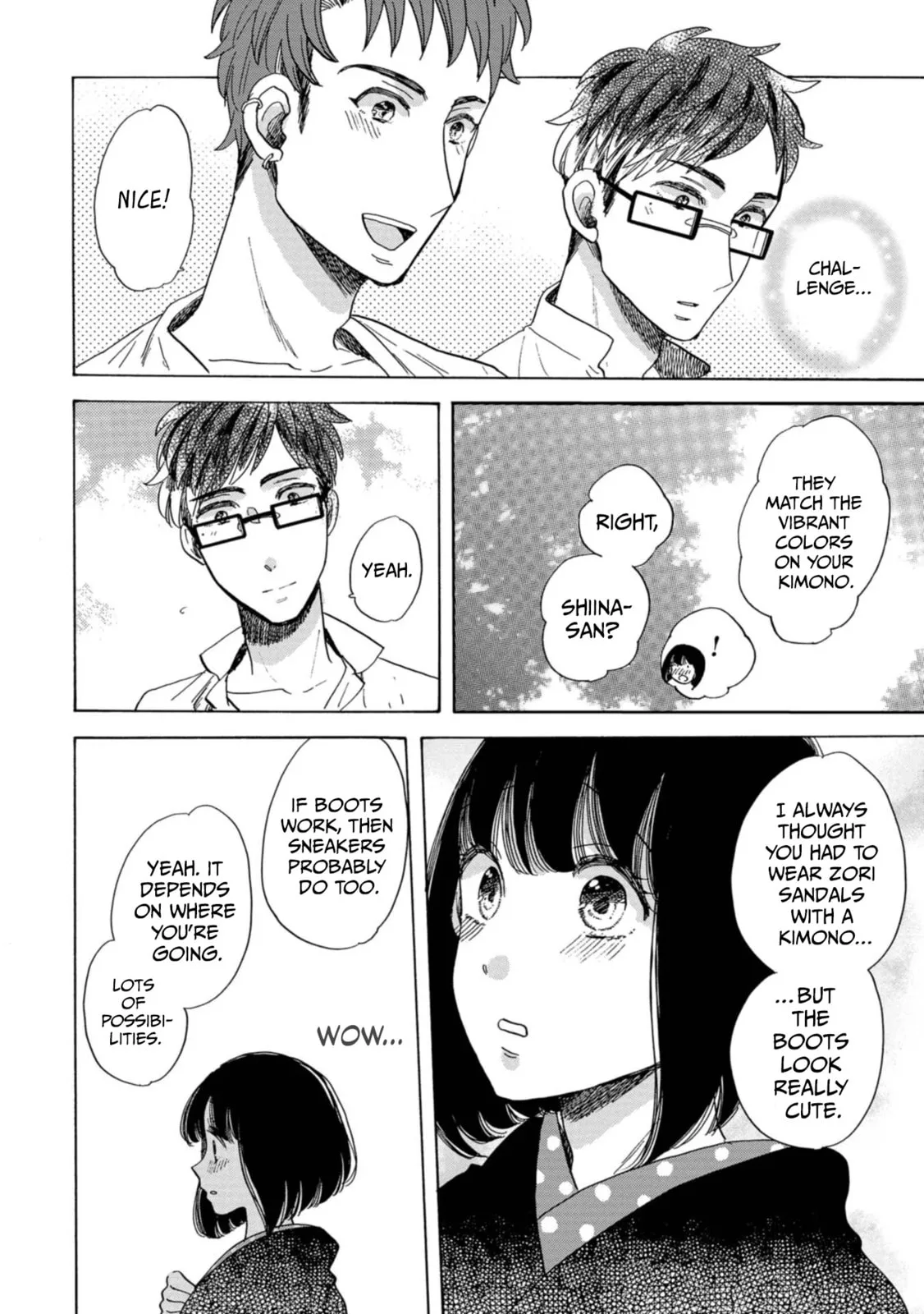 Koi Seyo Kimono Otome - Chapter 20 - Page 14