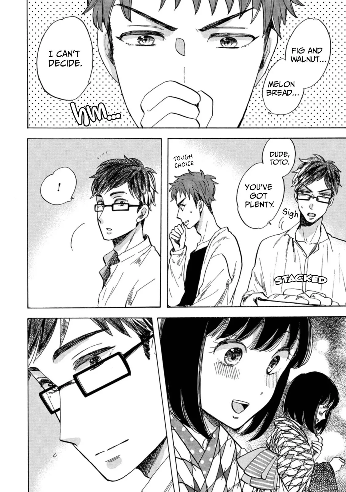 Koi Seyo Kimono Otome - Chapter 20 - Page 17