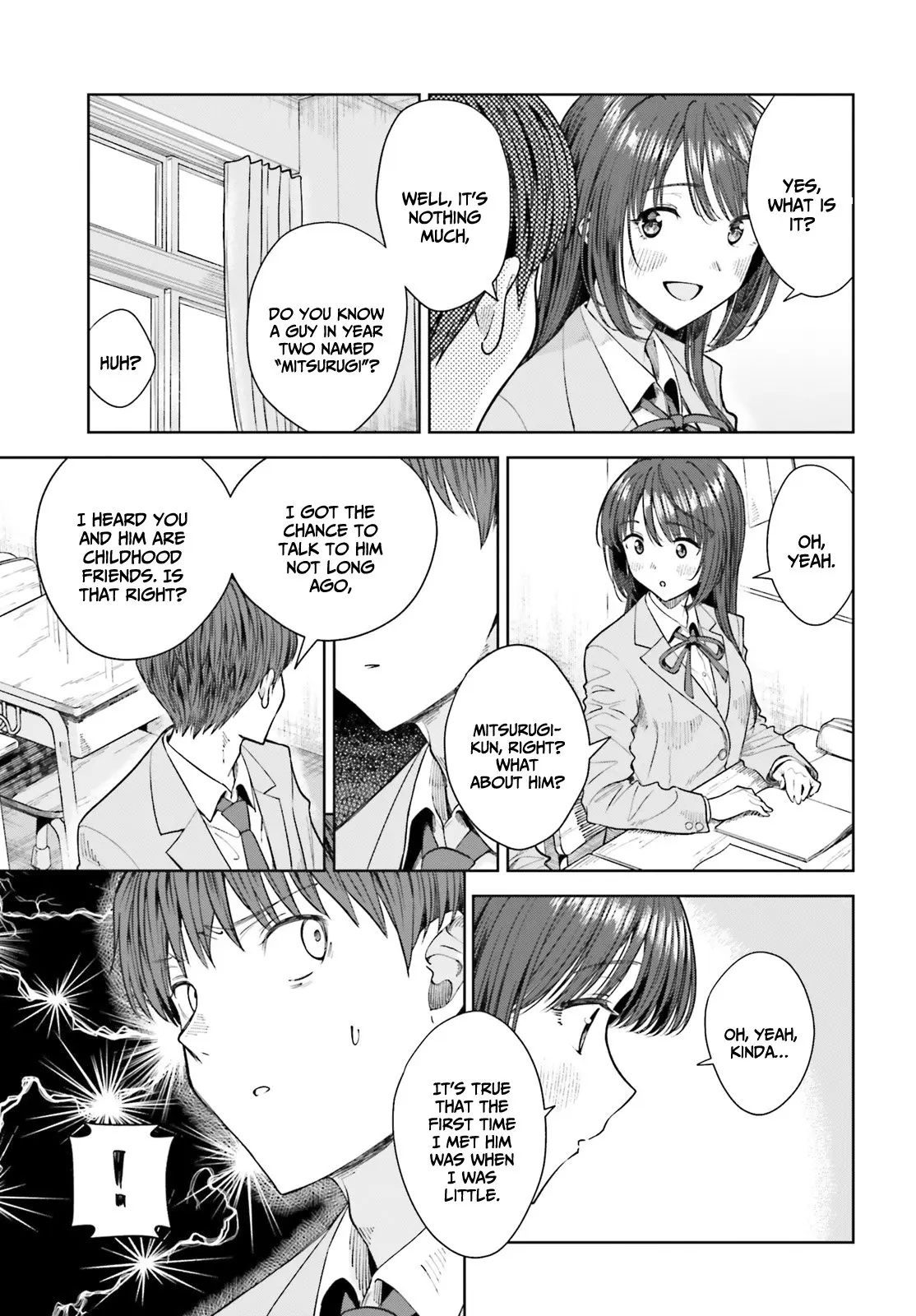 Inkya Datta Ore no Seishun Revenge: Tenshi sugiru Ano Ko to Ayumu Re Life - Chapter 17 - Page 7