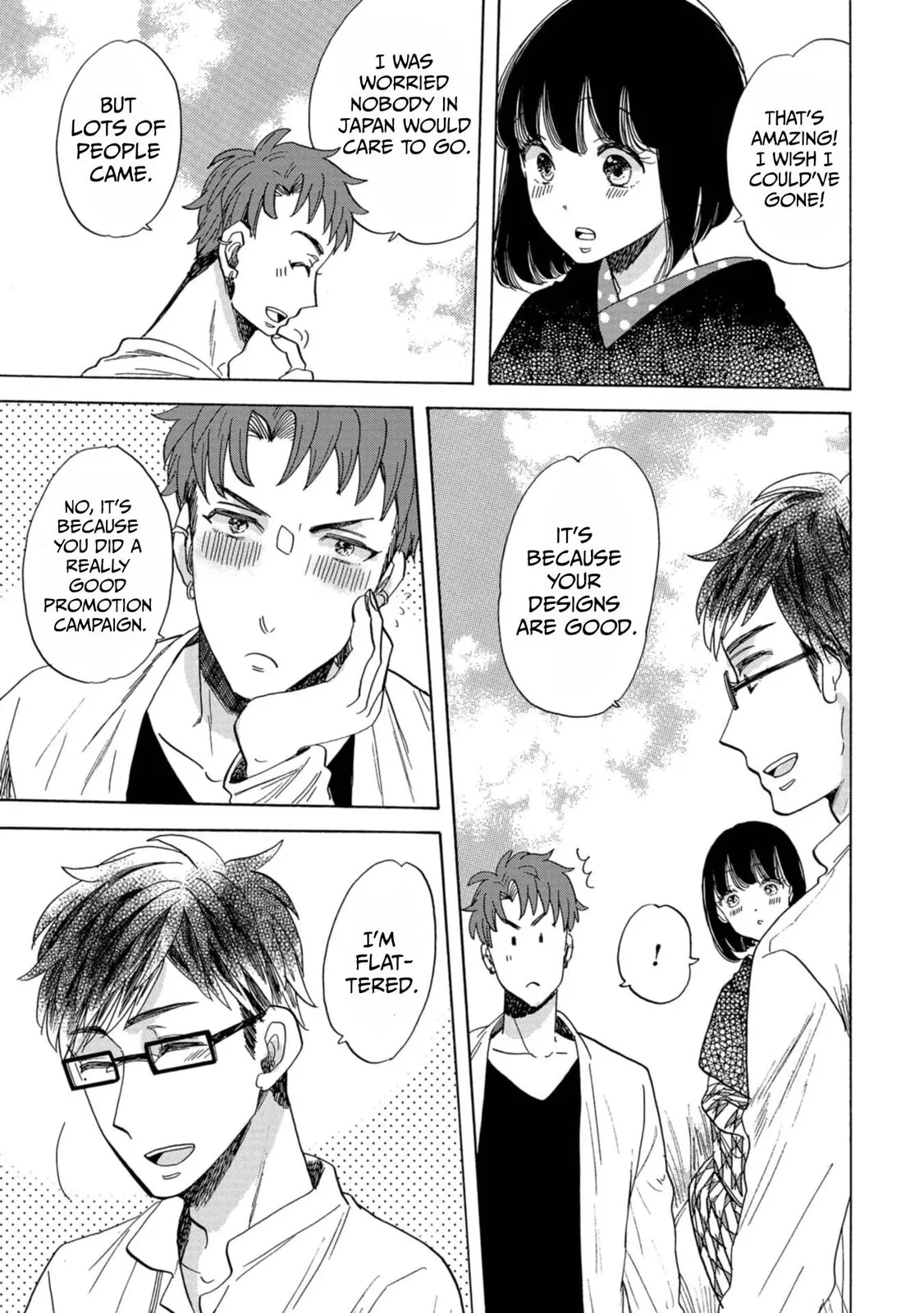 Koi Seyo Kimono Otome - Chapter 20 - Page 25