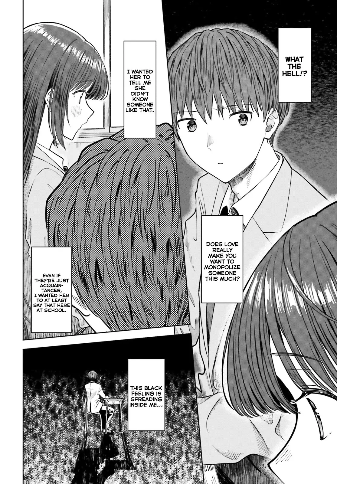 Inkya Datta Ore no Seishun Revenge: Tenshi sugiru Ano Ko to Ayumu Re Life - Chapter 17 - Page 8