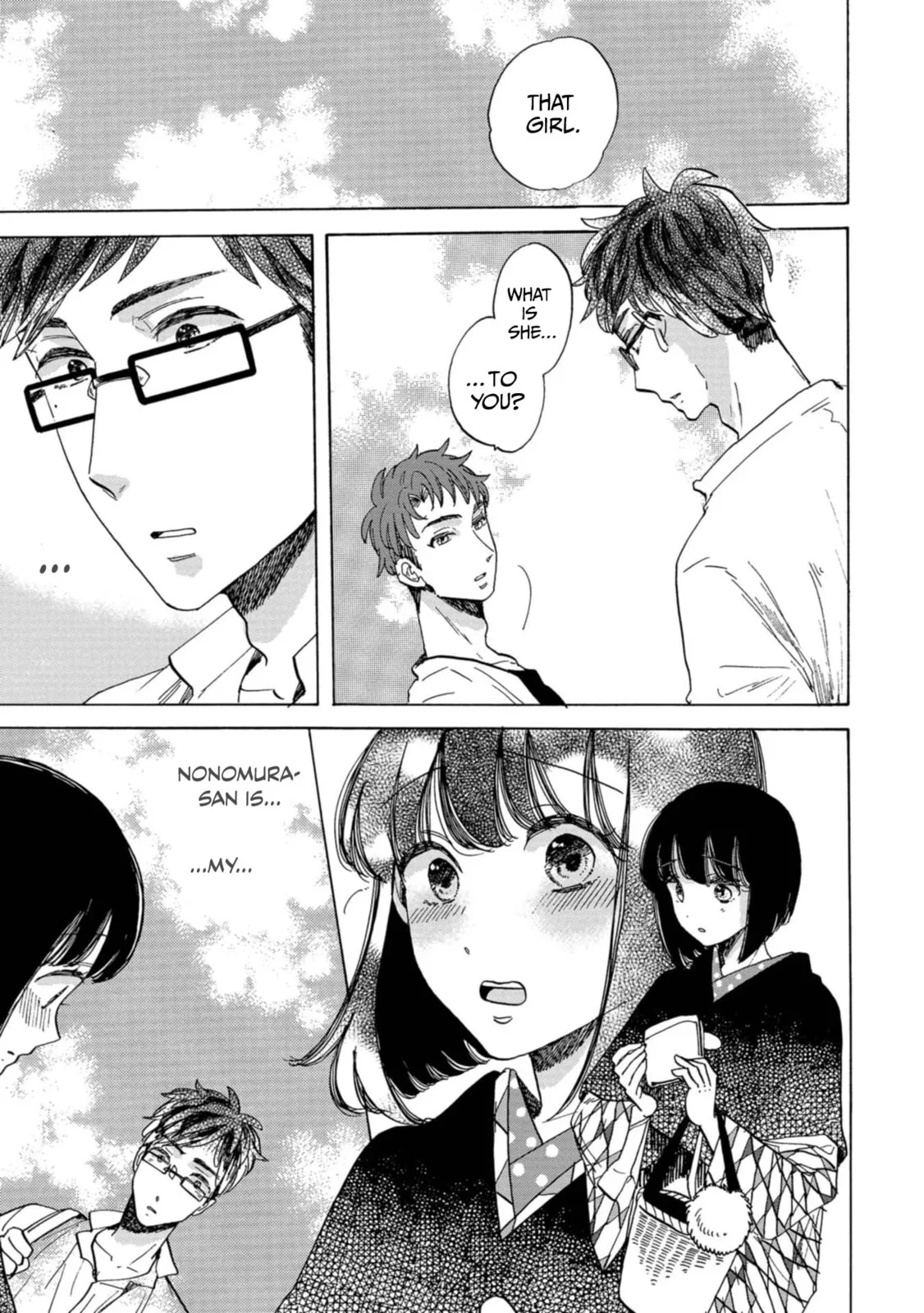 Koi Seyo Kimono Otome - Chapter 20 - Page 31